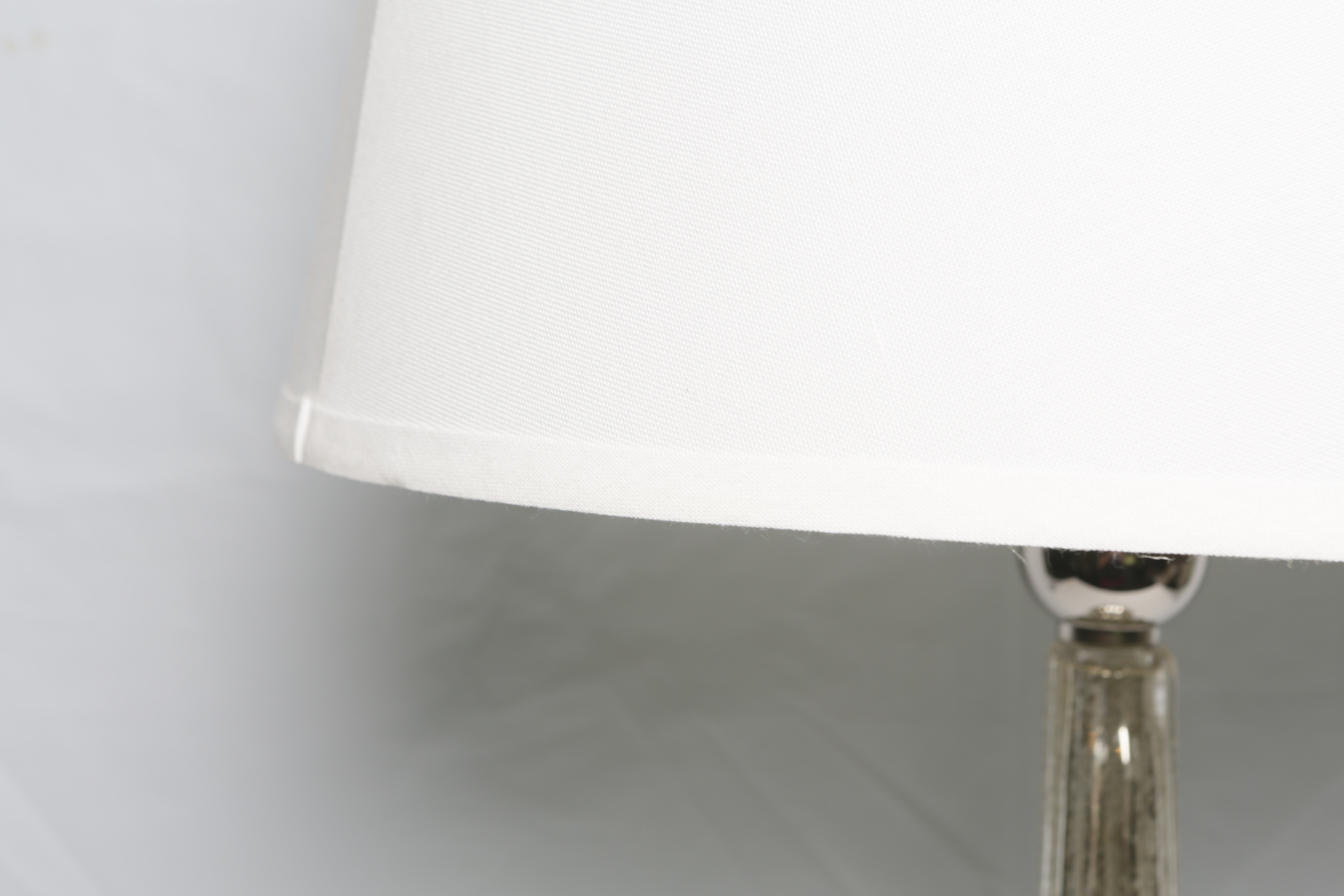 Mercury Glass Table Lamp