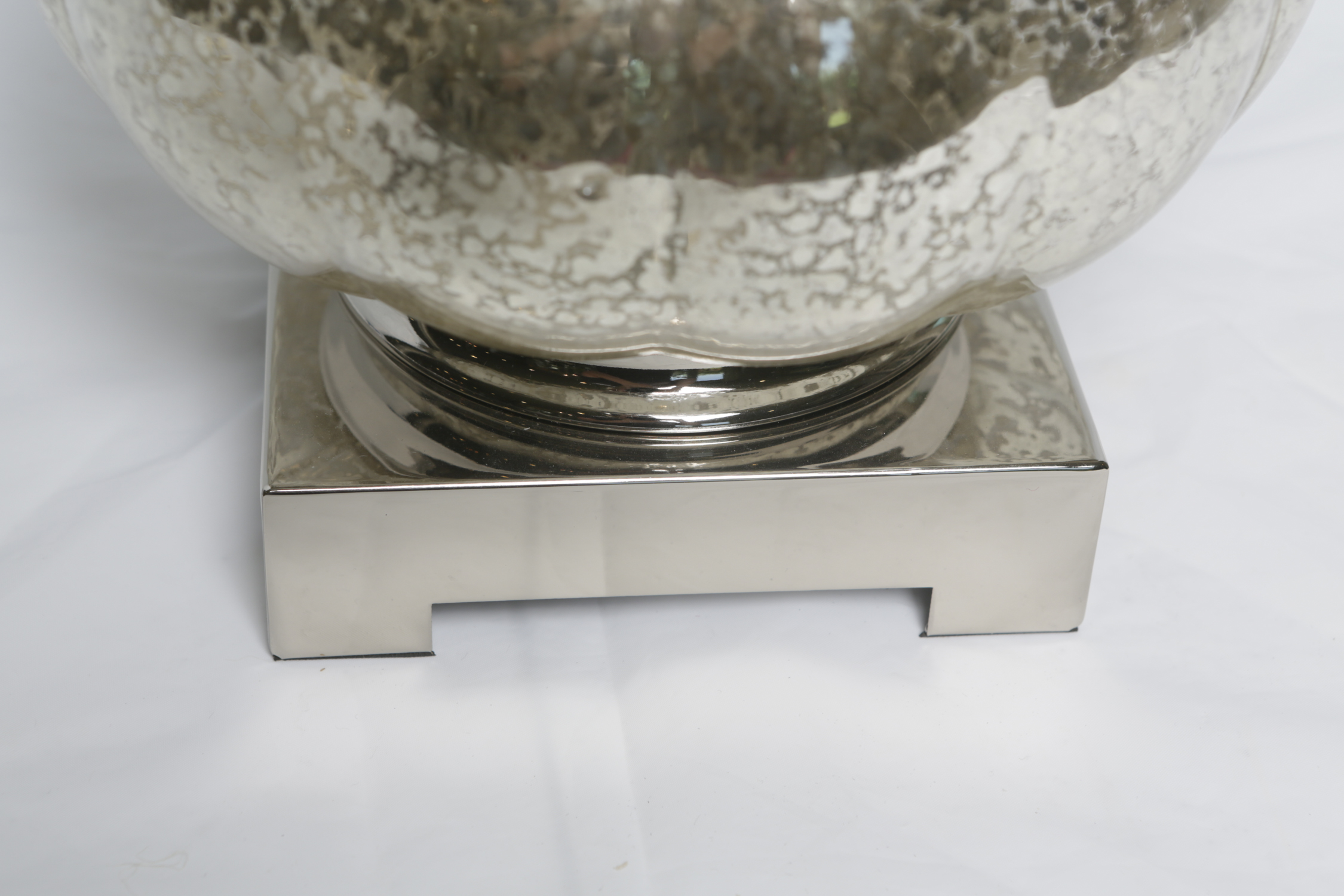 Mercury Glass Table Lamp