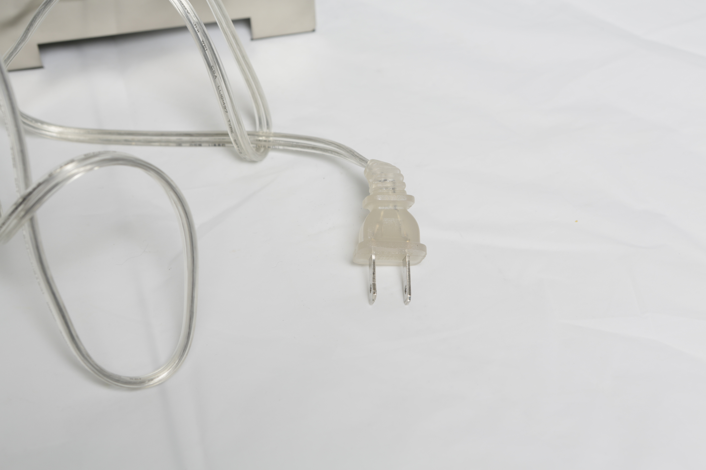 Mercury Glass Table Lamp