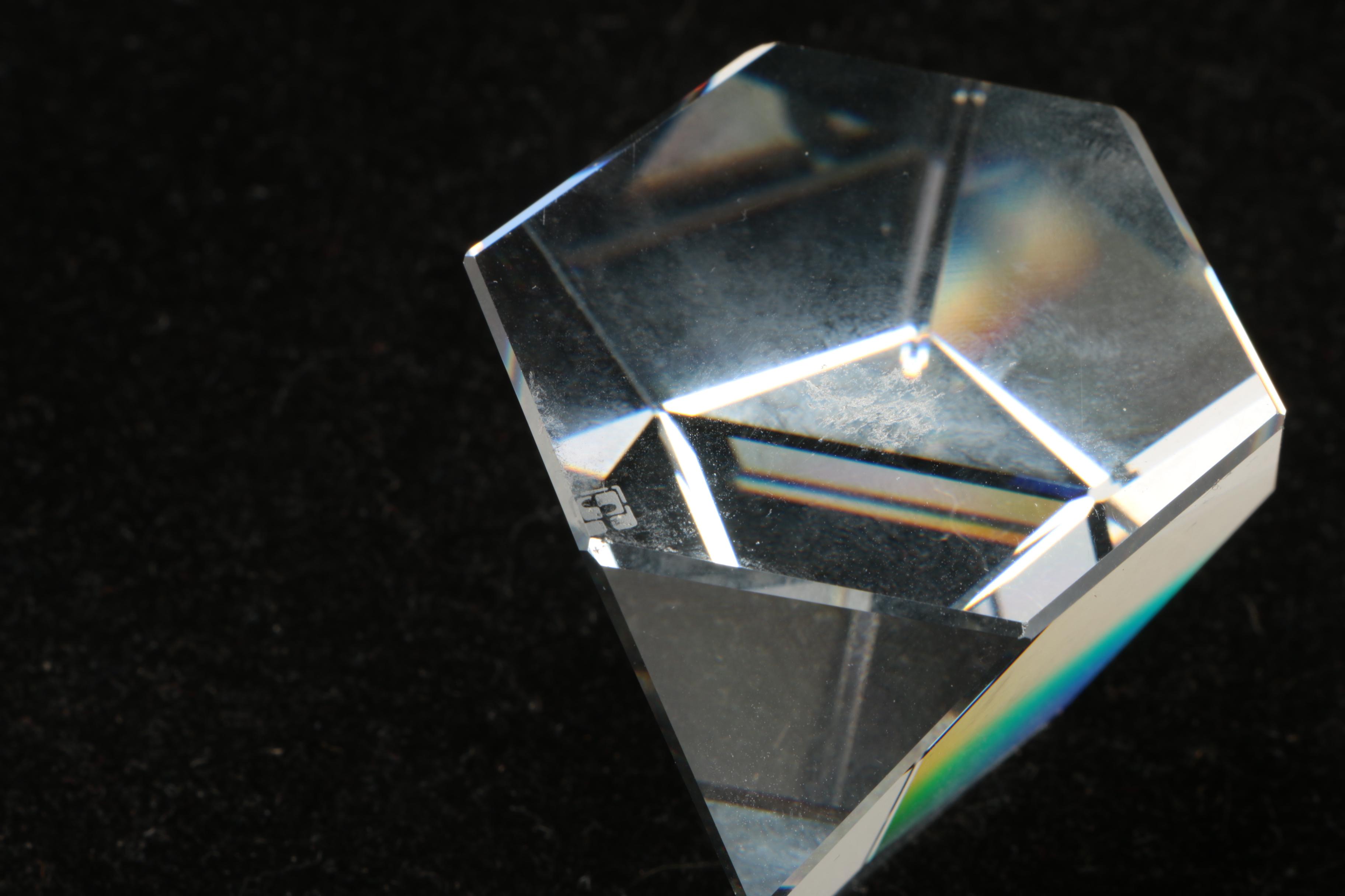 Swarovski Crystal Geometric Figurine