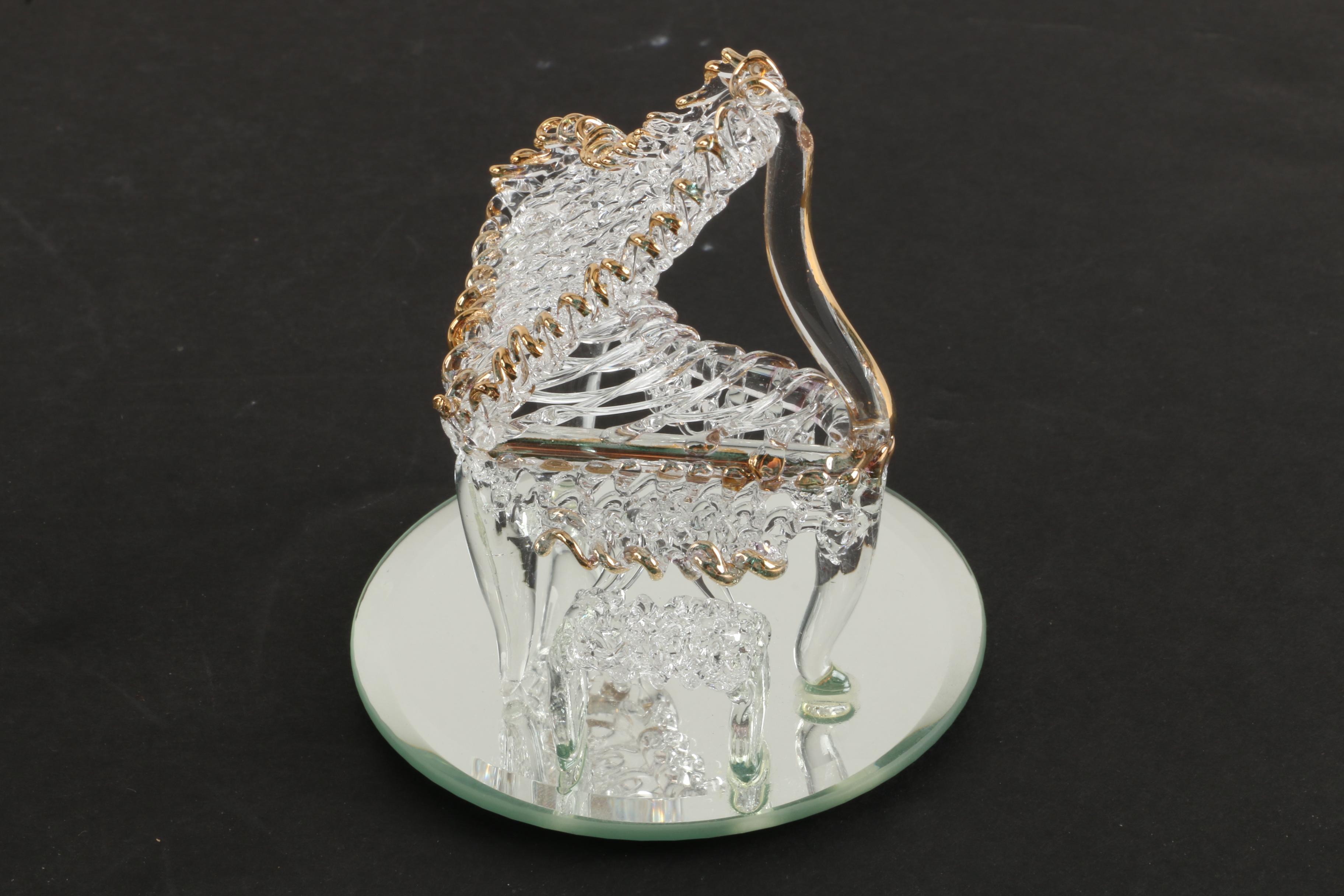 Wedgwood "Hathaway Rose" Ginger Jar with Figurines and Salt Cellars