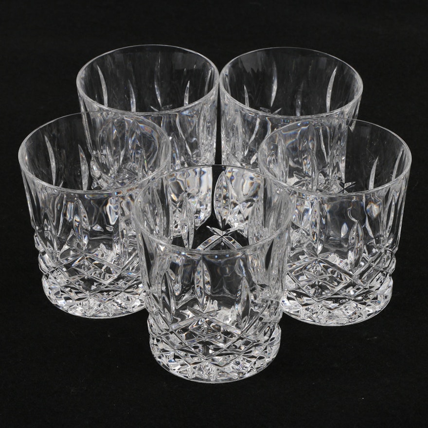 Killarney Crystal Old Fashioned Glasses