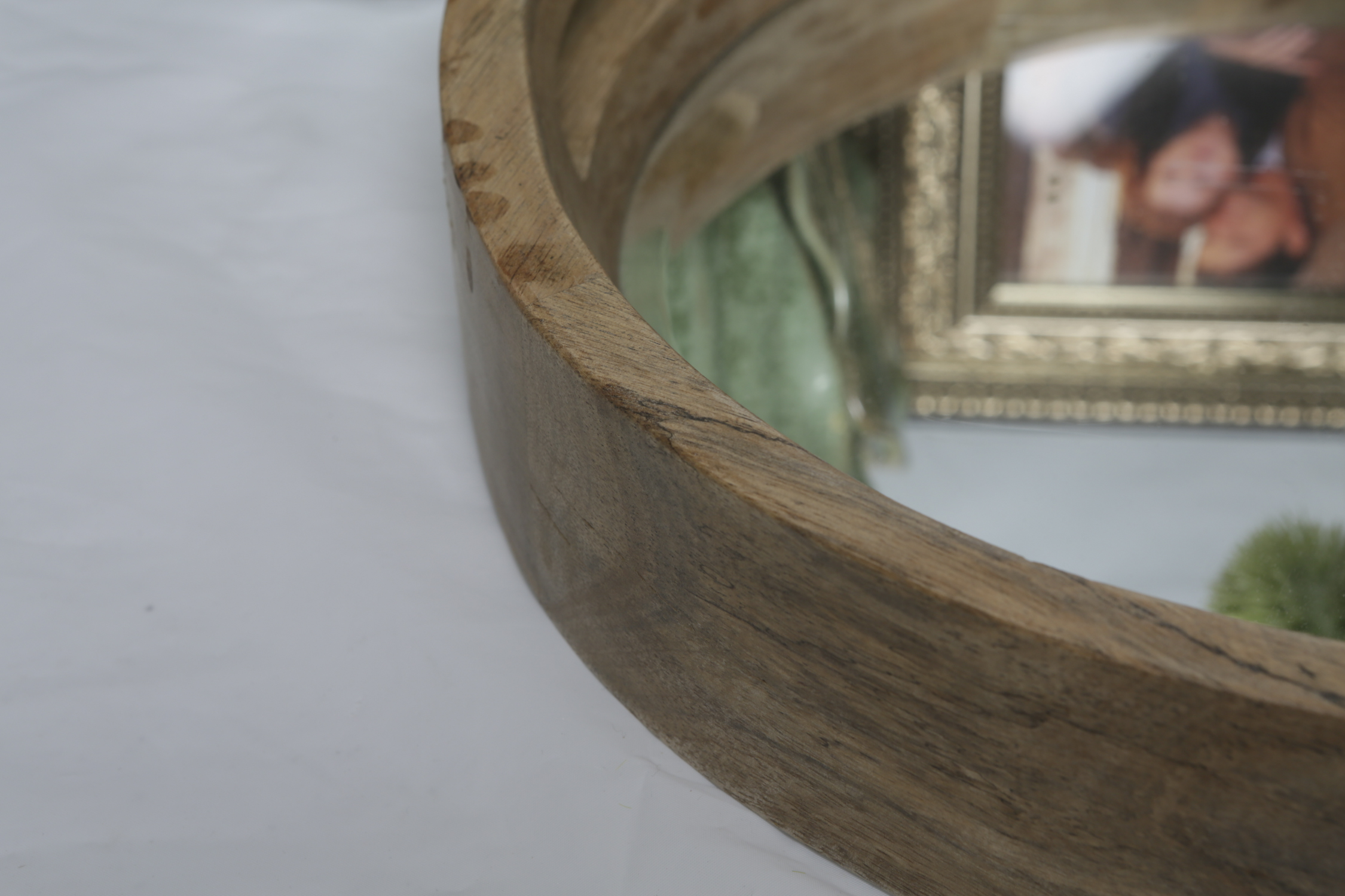 Metal Table Top Picture Frames with Vase, Tray, and Faux Arrangement