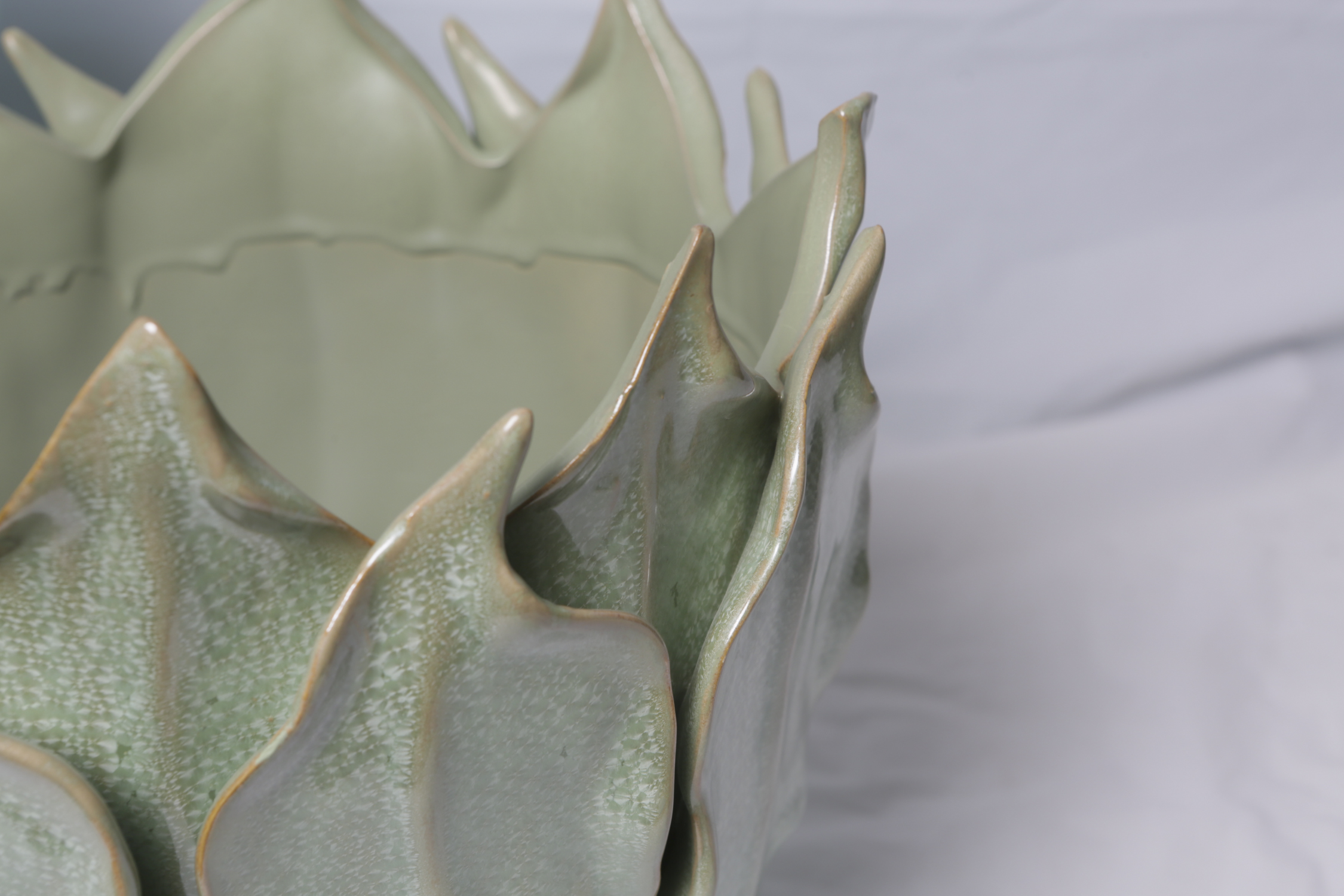 Pair of Ceramic Statement Vases