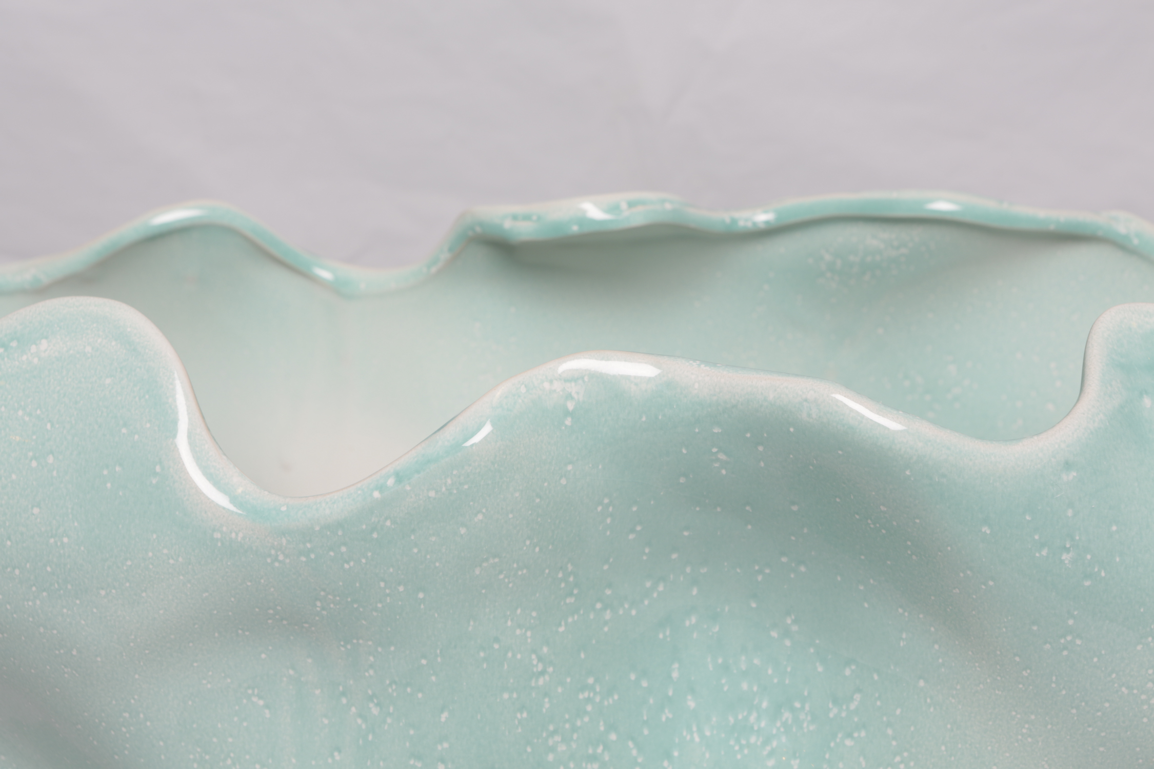 Pair of Ceramic Statement Vases