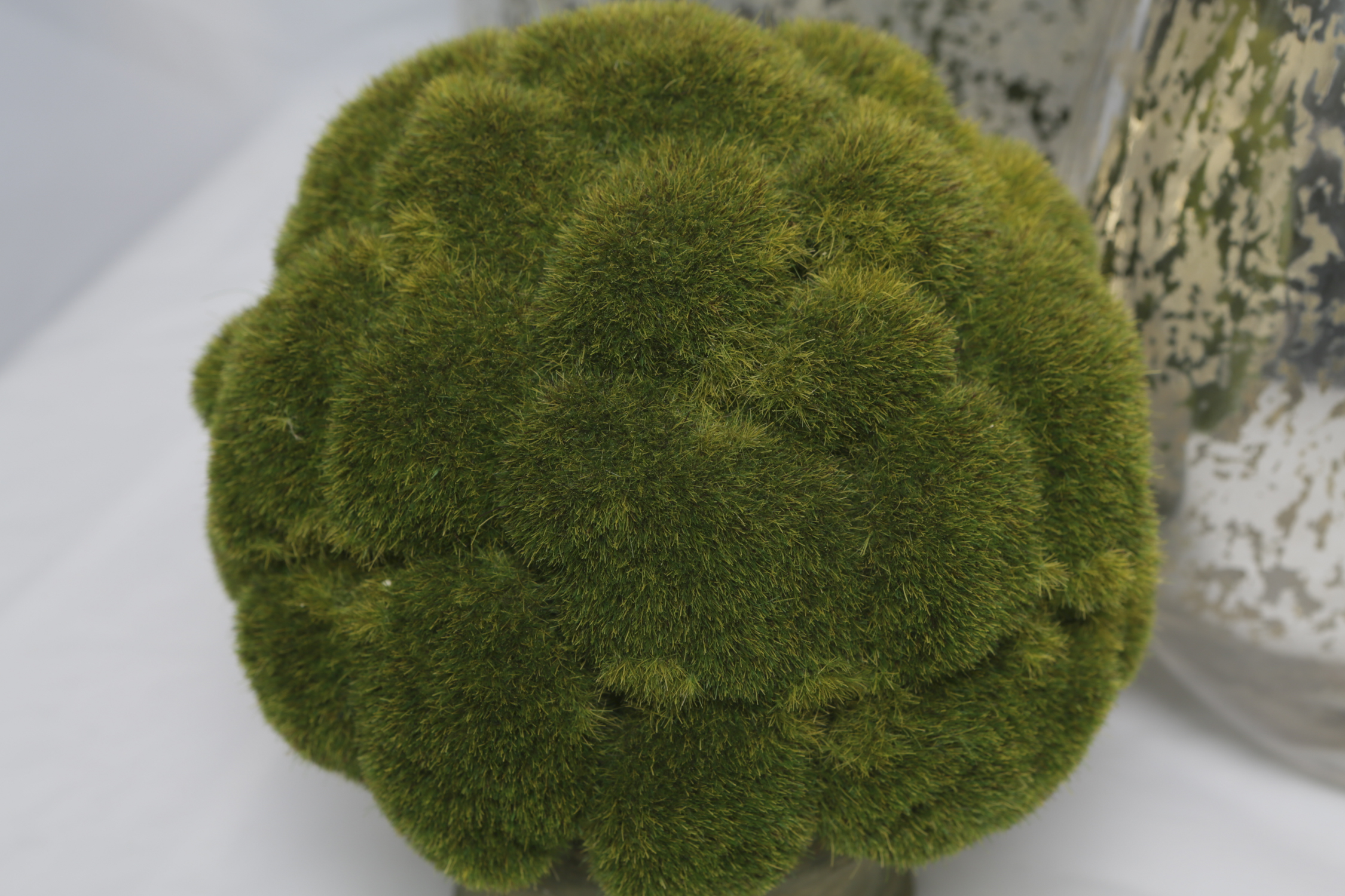 Eclectic Home Decor with Mercury-Style Glass Vases and Picture Frames