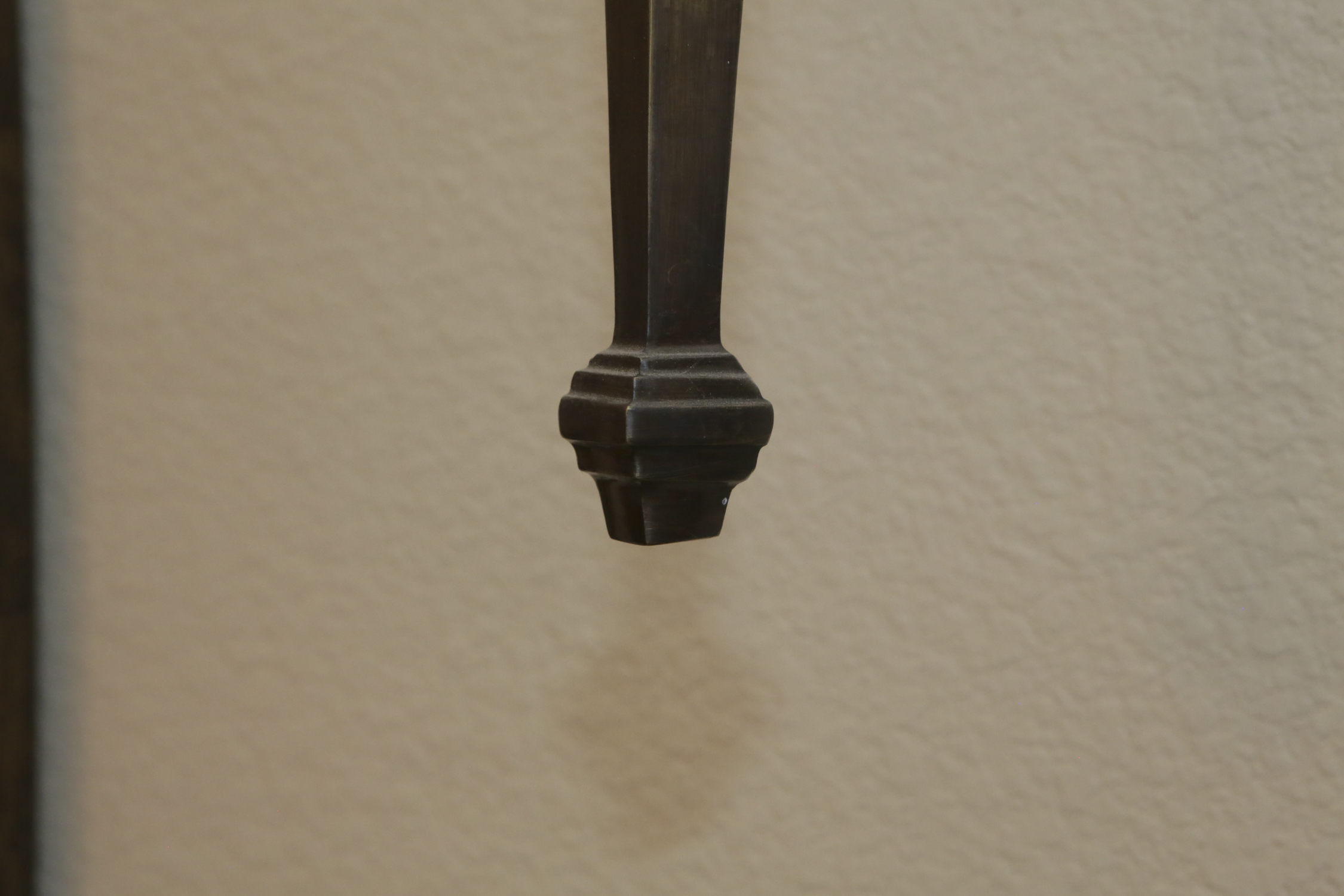 Metal Candle Sconces with Removable Cut Glass Shades