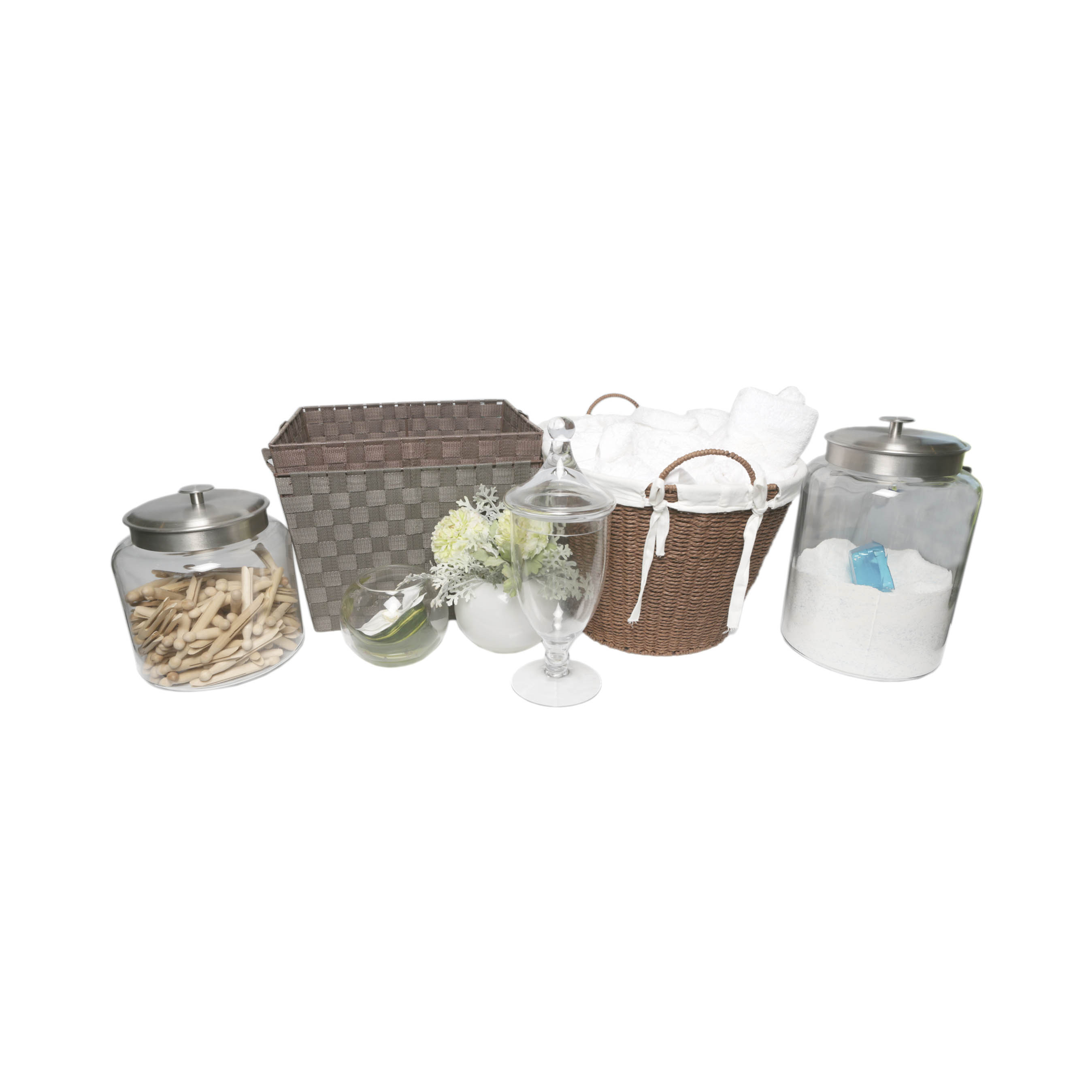 Bathroom and Laundry Room Utilitarian and Decorative Items