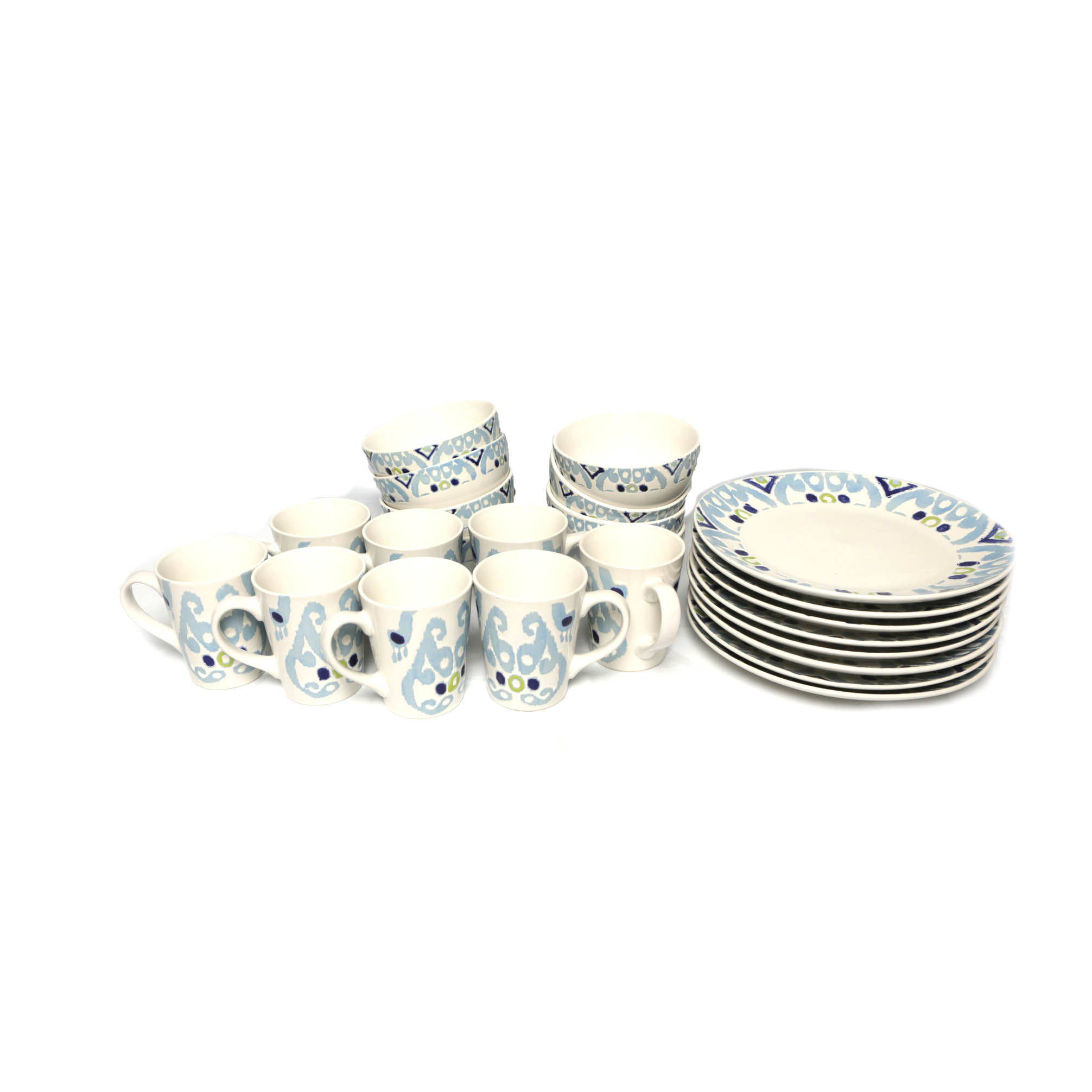 Rachel Ray "Ikat" Tableware