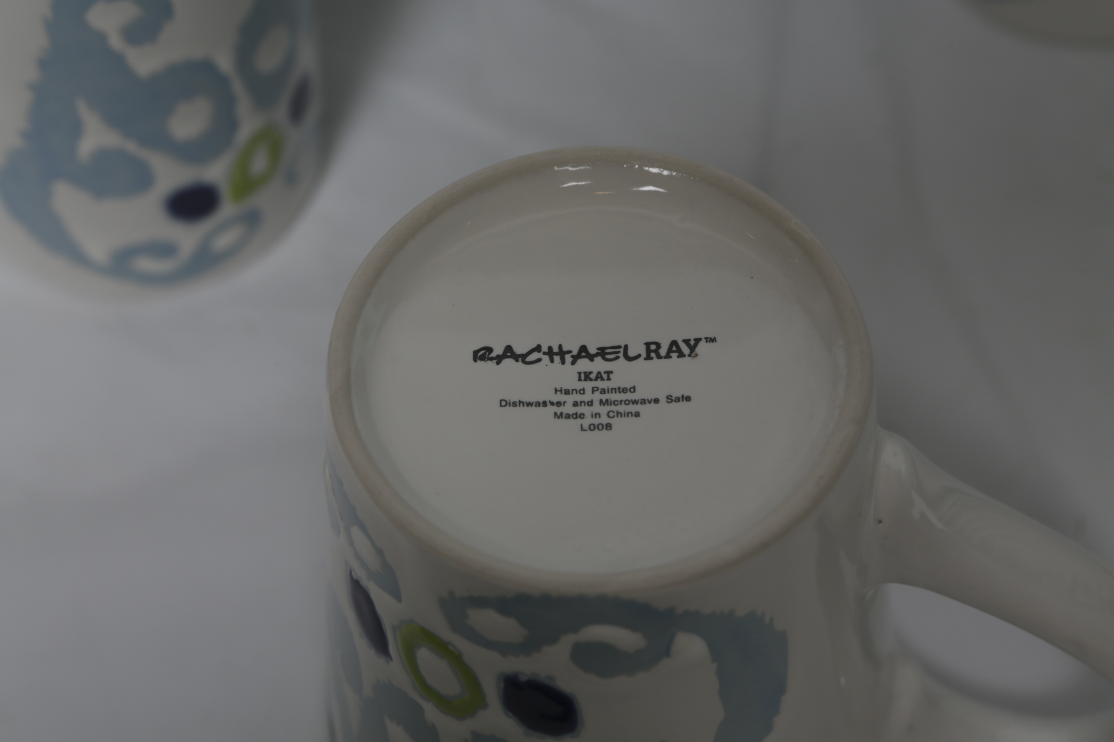 Rachel Ray "Ikat" Tableware