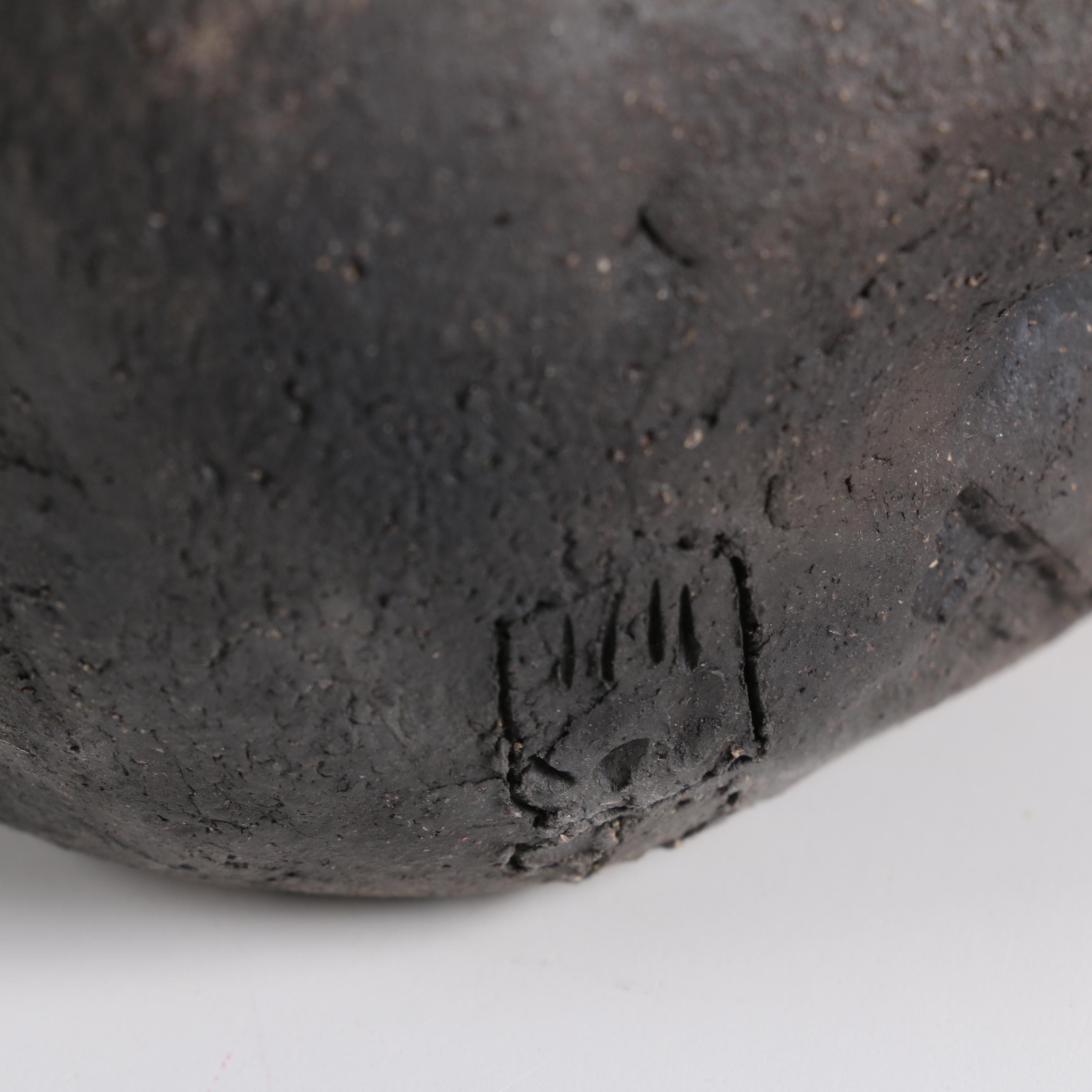 Mary Drewry Garber "Pogs™ of Richmond" Raku Figurine