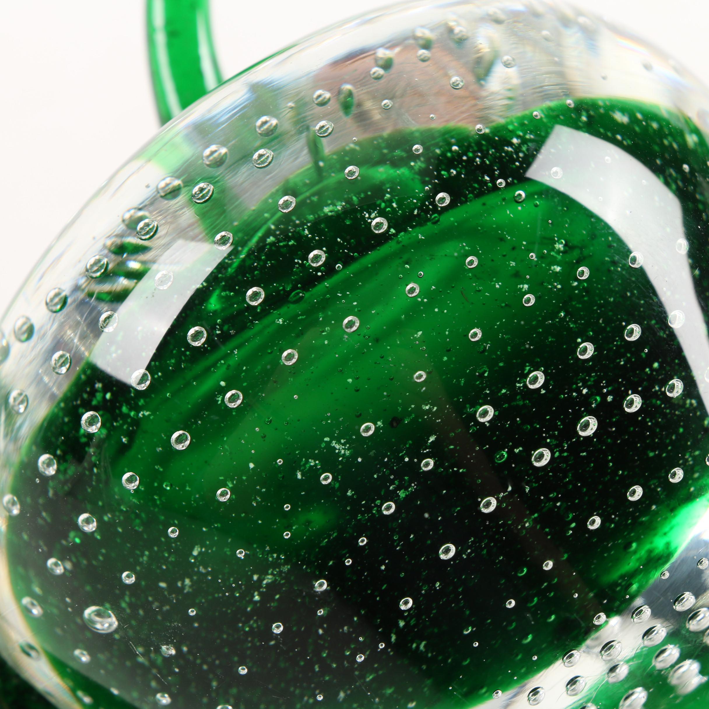 Bullicante Style Fruit Motif Art Glass Paperweights