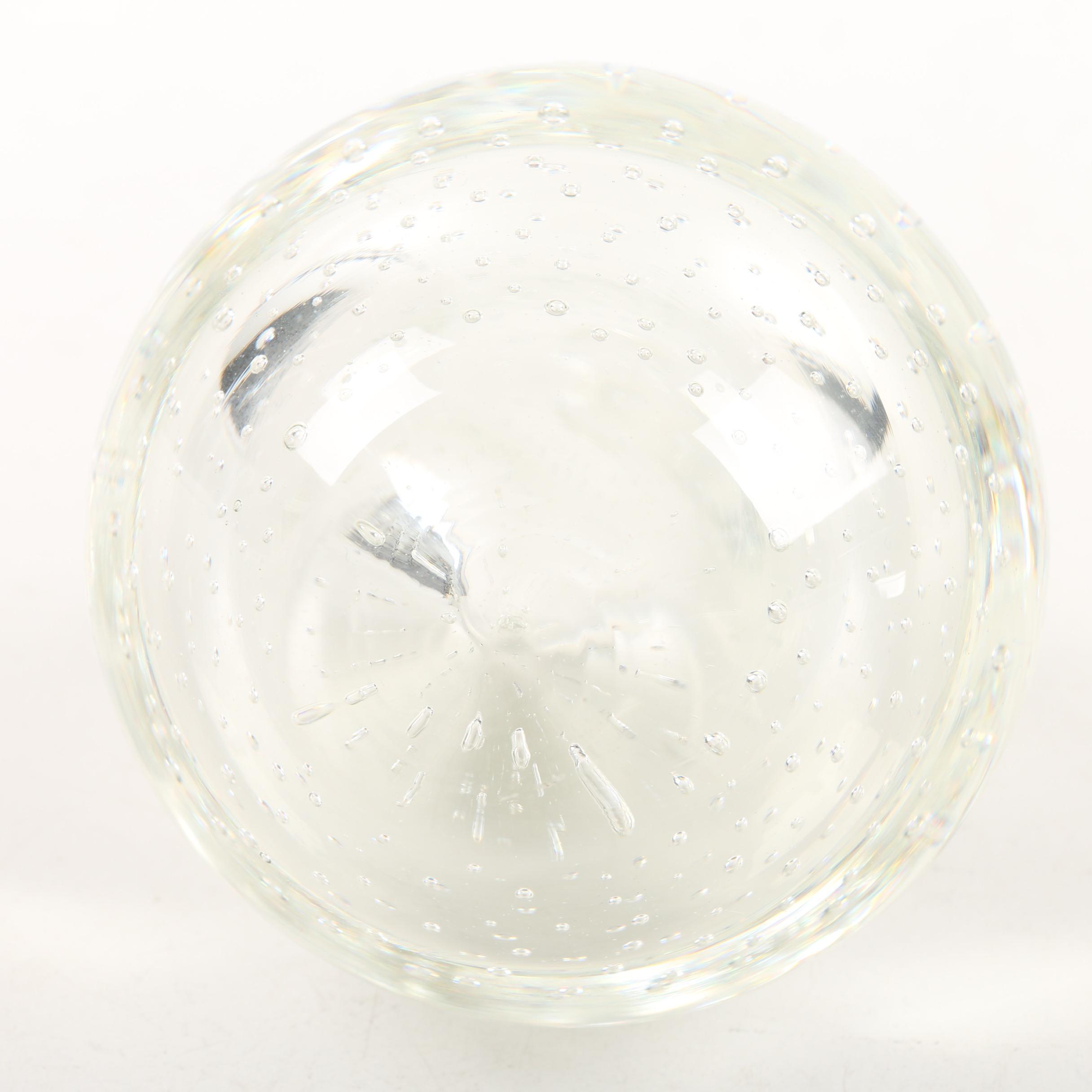 Bullicante Style Fruit Motif Art Glass Paperweights