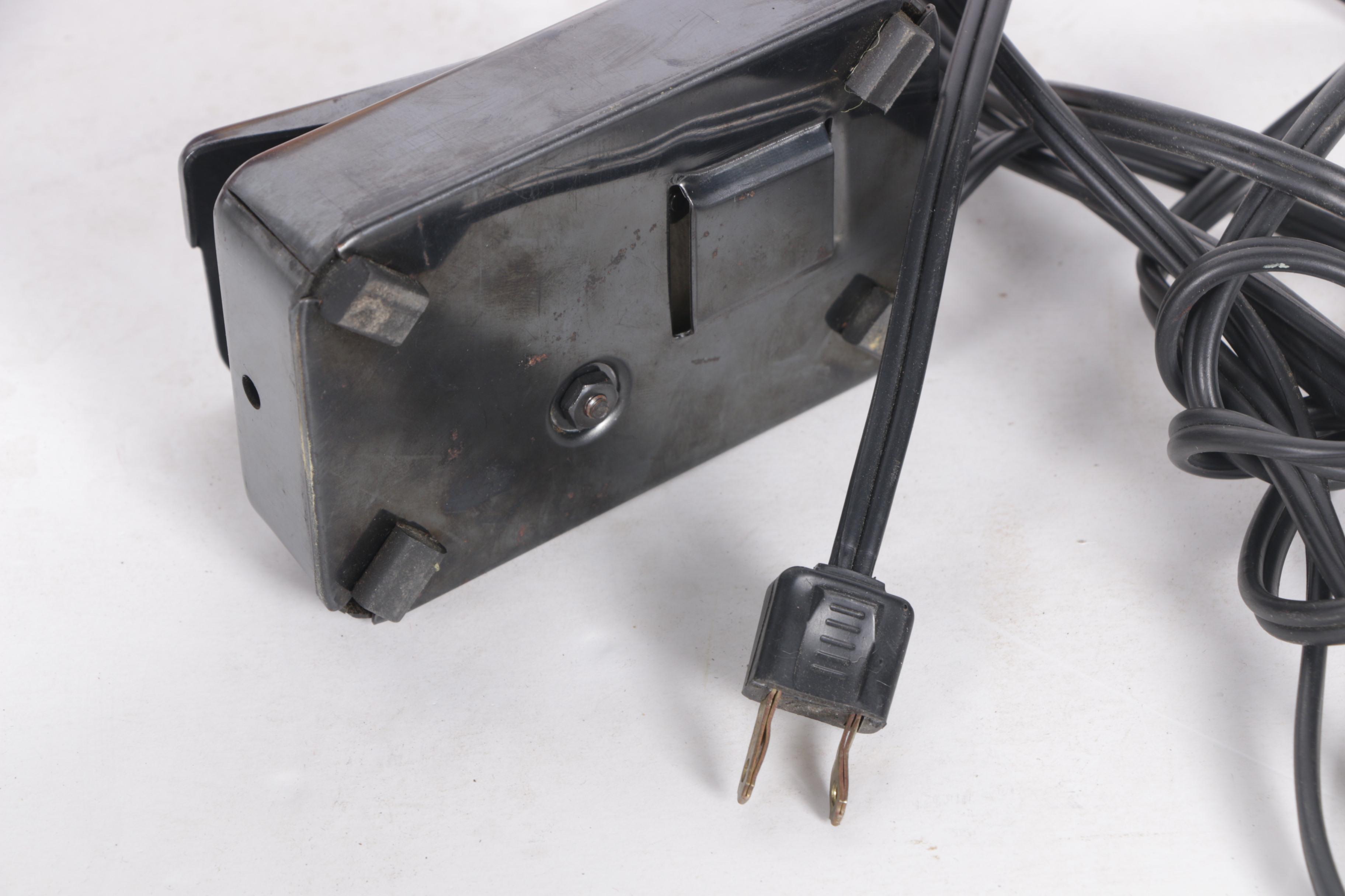 Singer G Series 1920s Sewing Machine with Case and Attachments