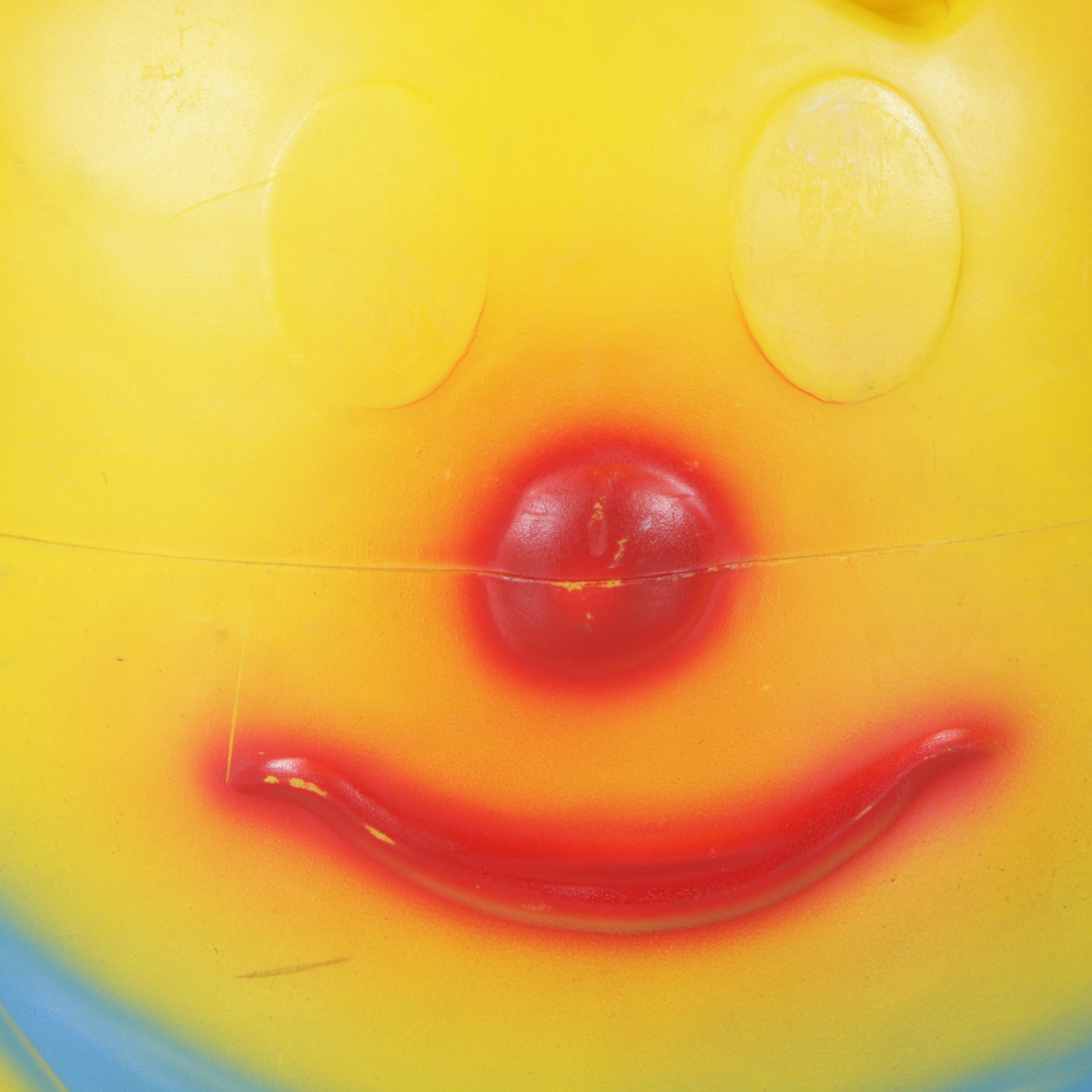 Vintage Wonder Products "Humpty Dumpty" Plastic Toy Storage Box