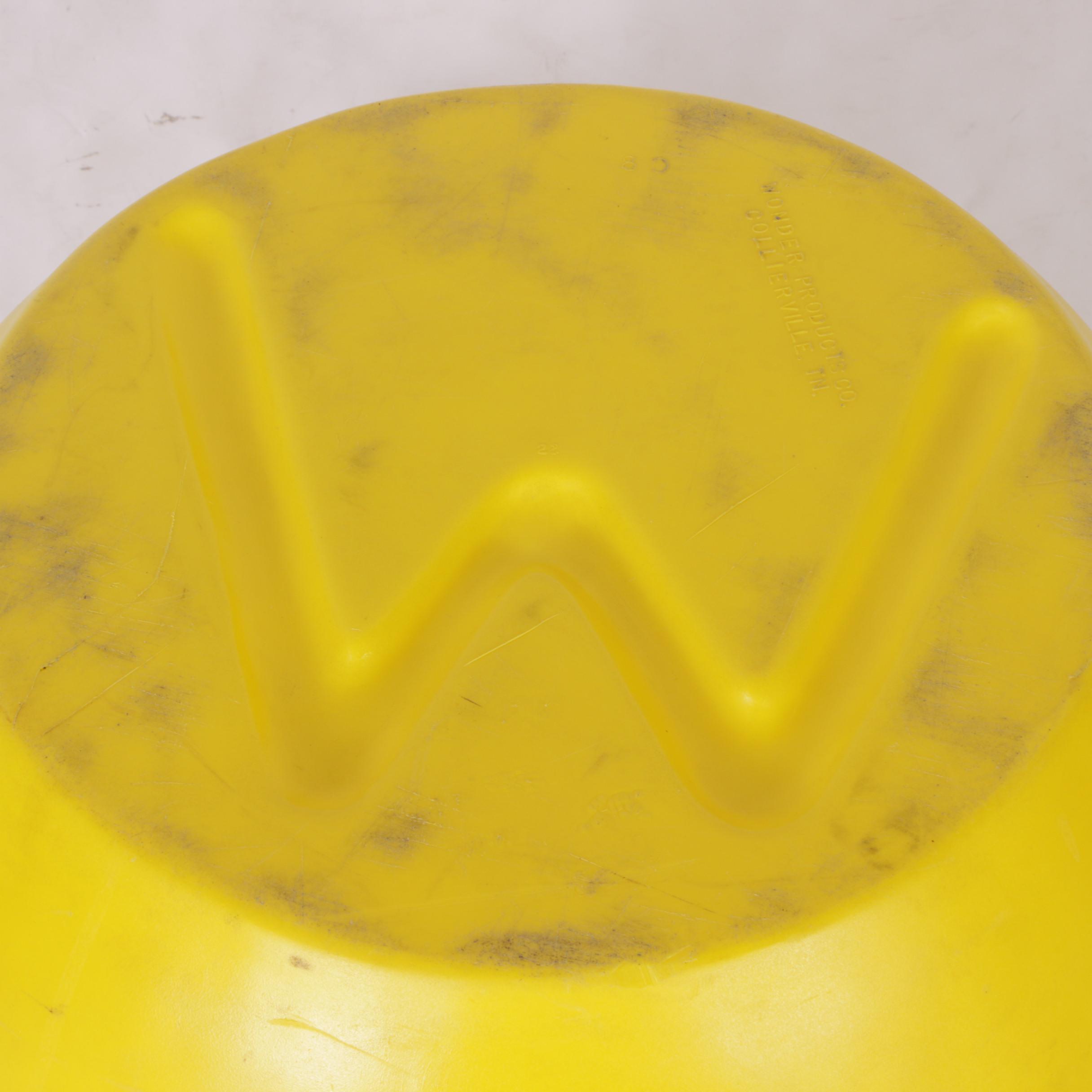 Vintage Wonder Products "Humpty Dumpty" Plastic Toy Storage Box