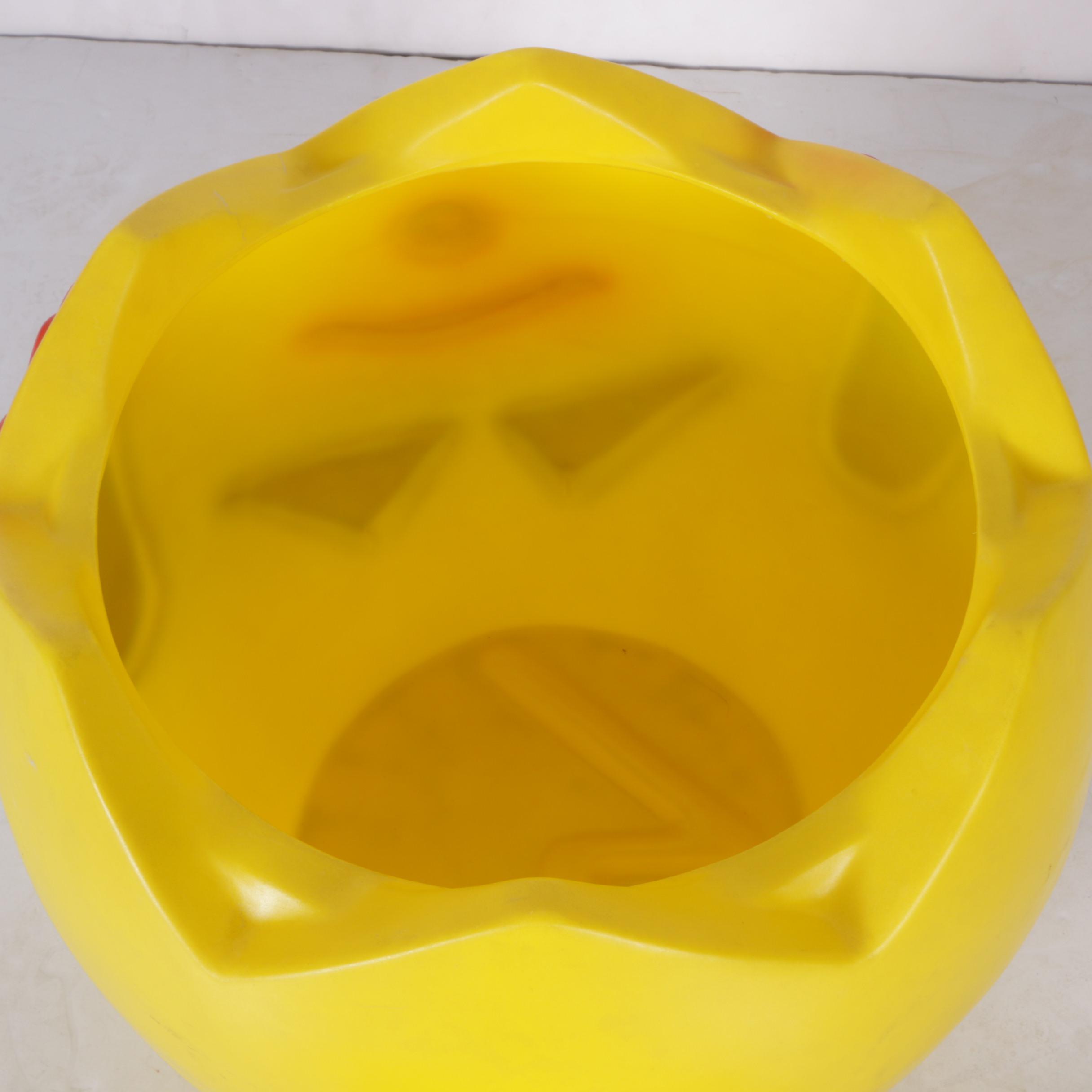 Vintage Wonder Products "Humpty Dumpty" Plastic Toy Storage Box