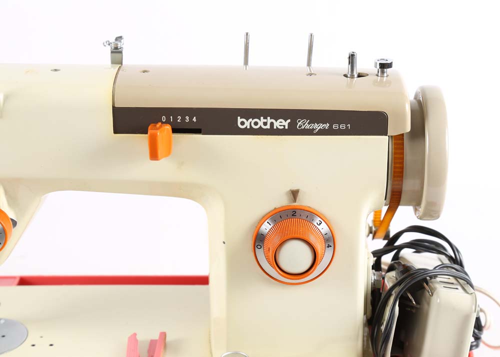 Vintage Brother Charger 661 Sewing Machine