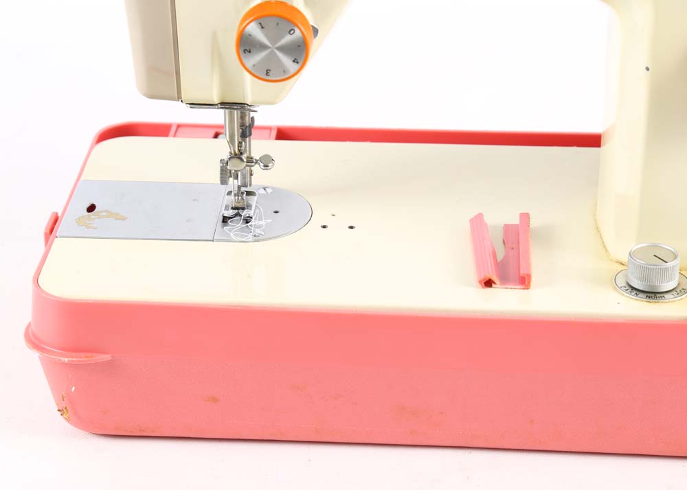 Vintage Brother Charger 661 Sewing Machine