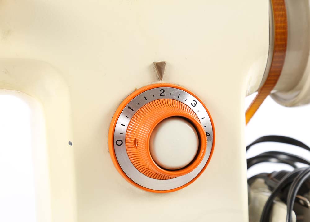 Vintage Brother Charger 661 Sewing Machine