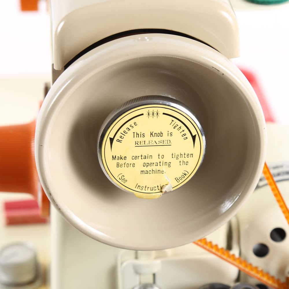 Vintage Brother Charger 661 Sewing Machine