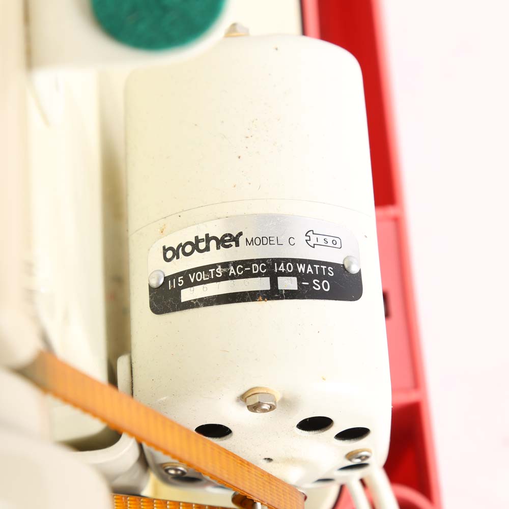 Vintage Brother Charger 661 Sewing Machine