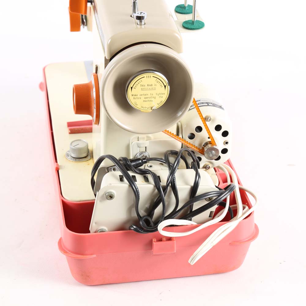 Vintage Brother Charger 661 Sewing Machine