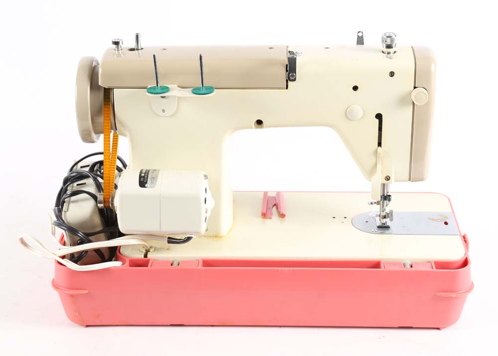 Vintage Brother Charger 661 Sewing Machine