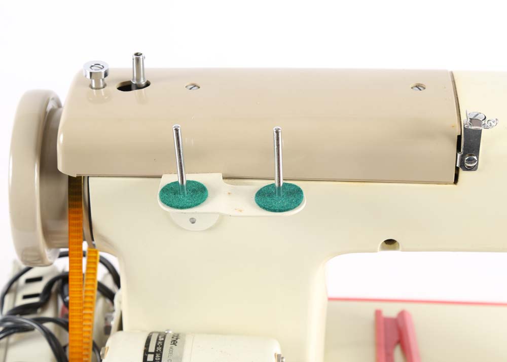 Vintage Brother Charger 661 Sewing Machine