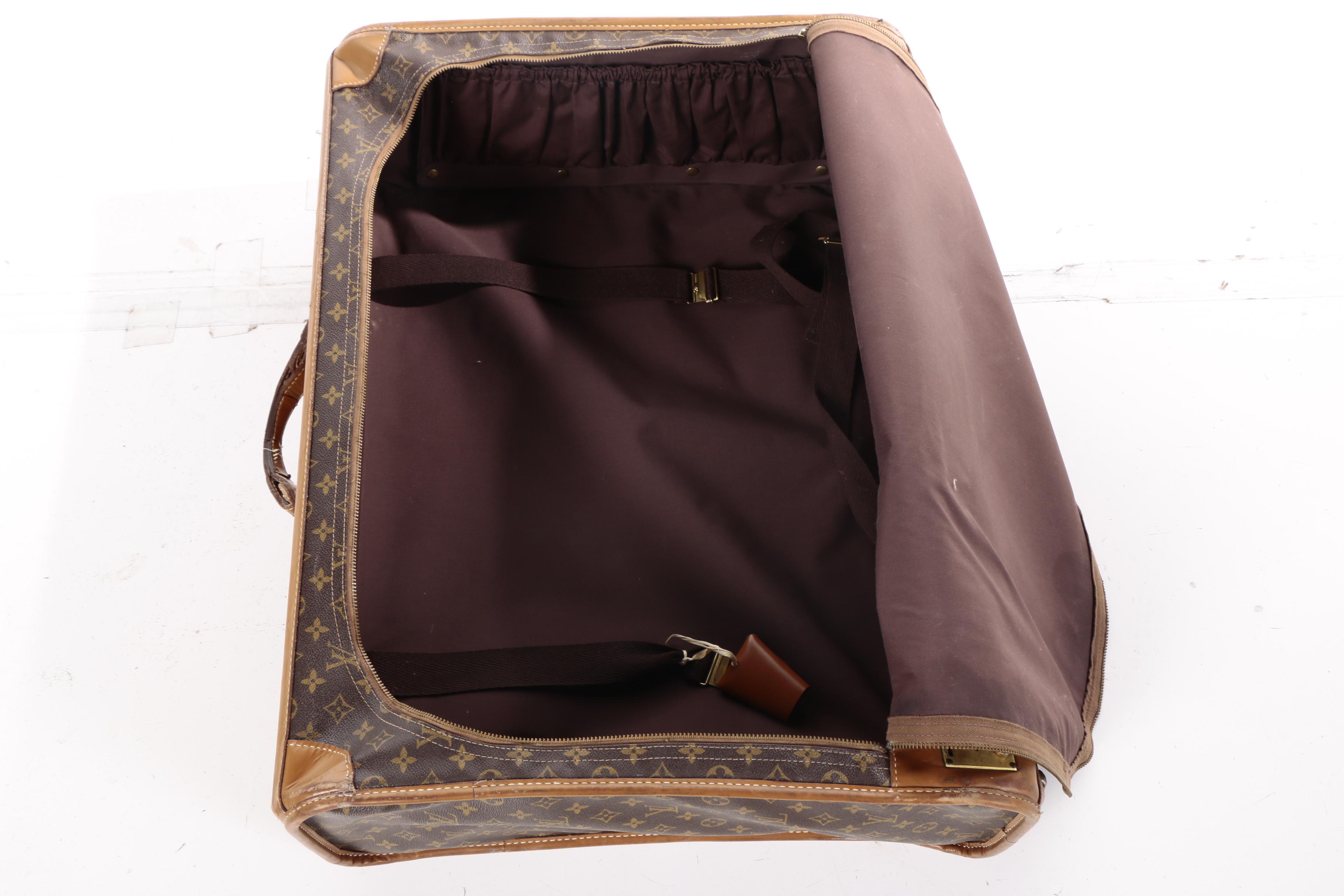 Vintage Louis Vuitton of Paris Monogram Suitcase