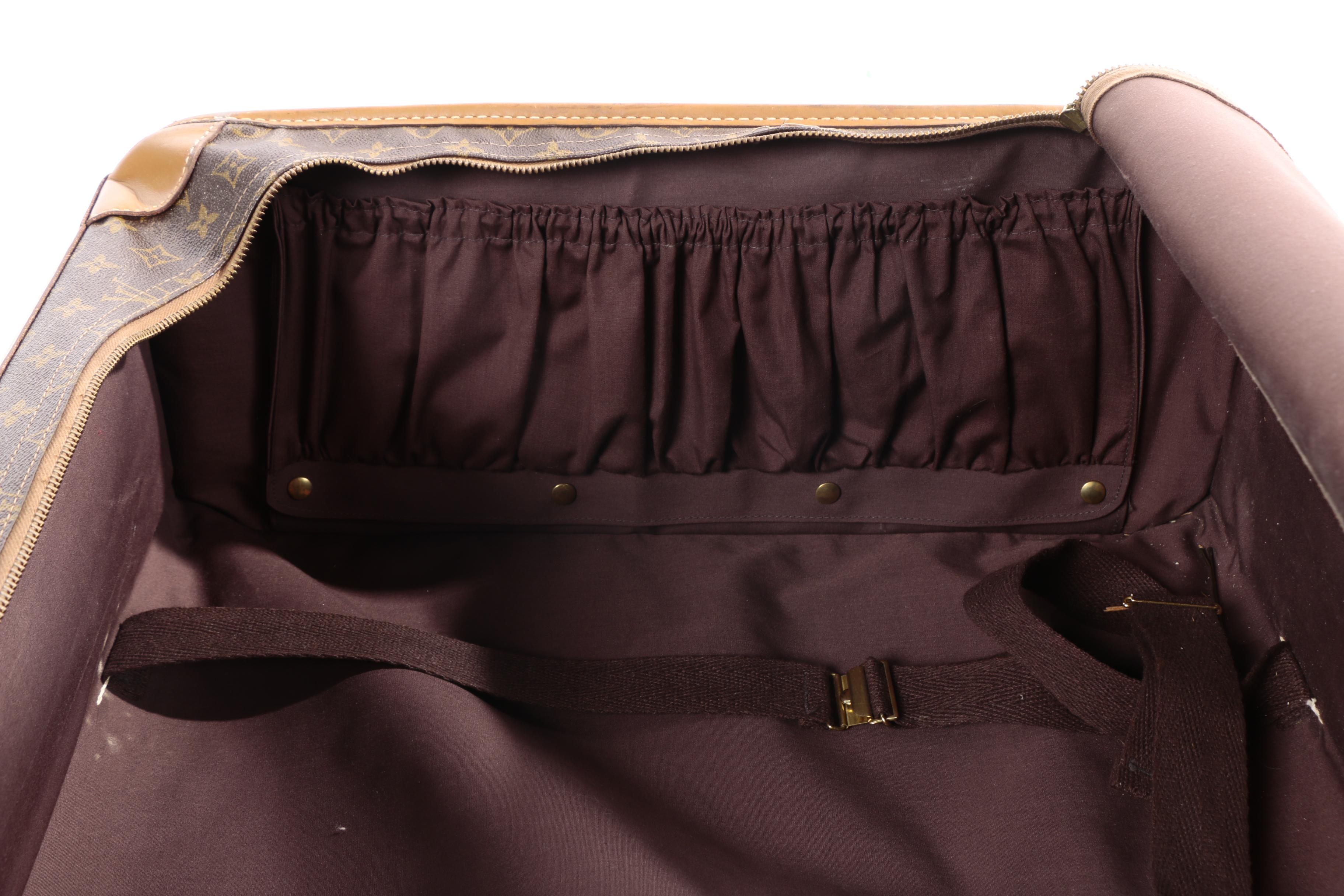 Vintage Louis Vuitton of Paris Monogram Suitcase