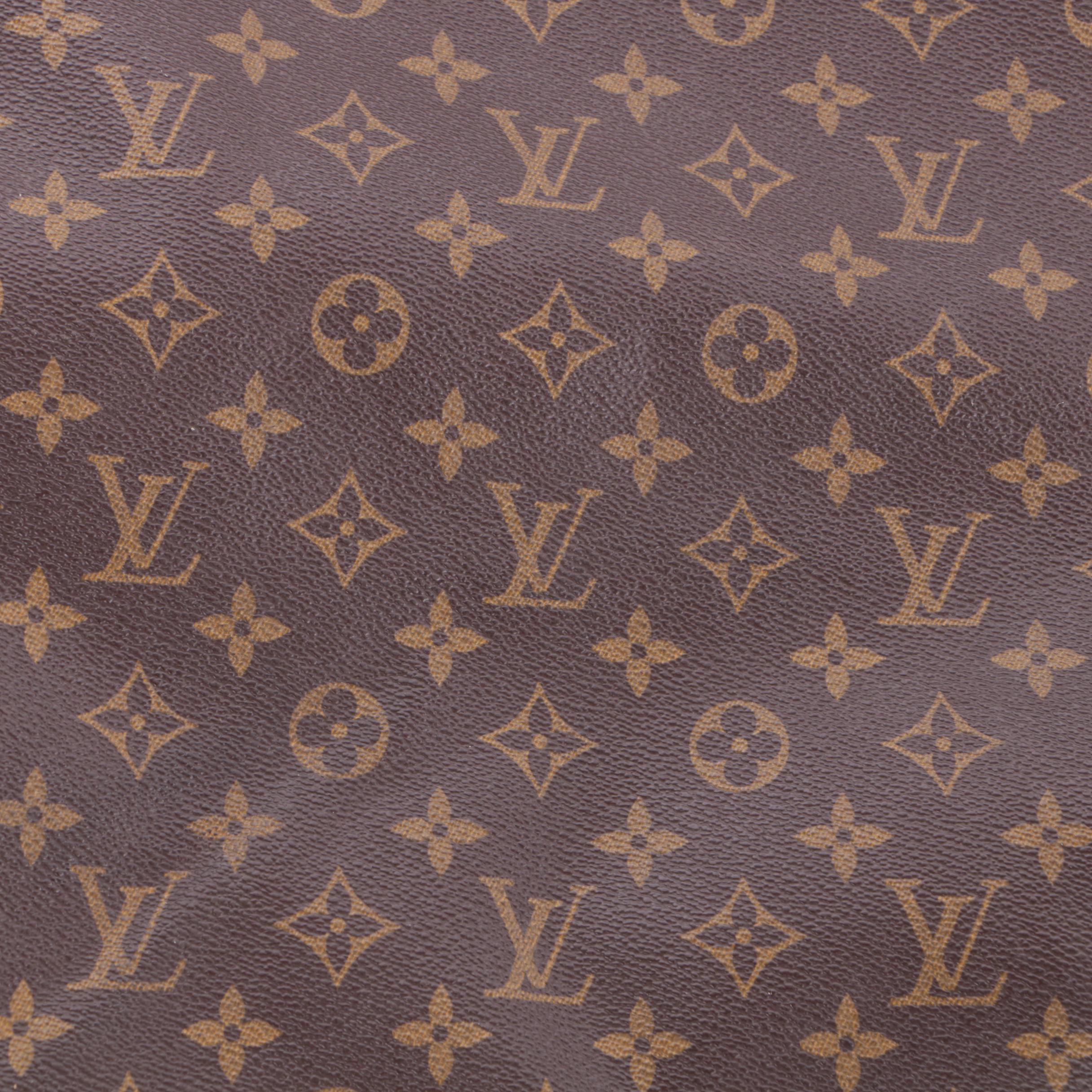 Vintage Louis Vuitton of Paris Monogram Garment Bag