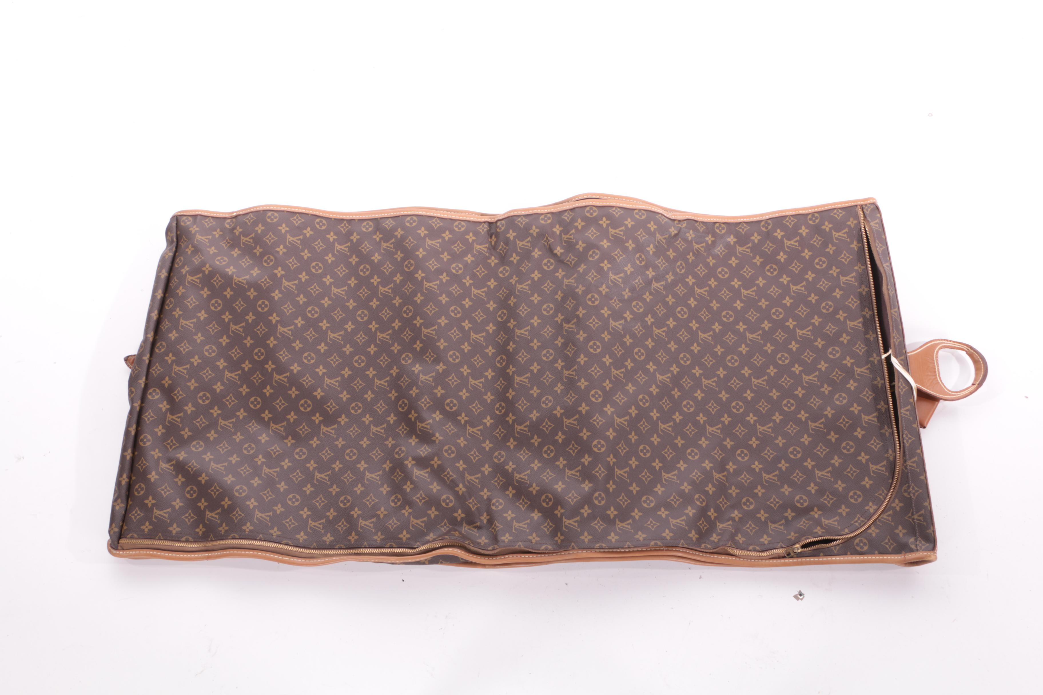 Vintage Louis Vuitton of Paris Monogram Garment Bag