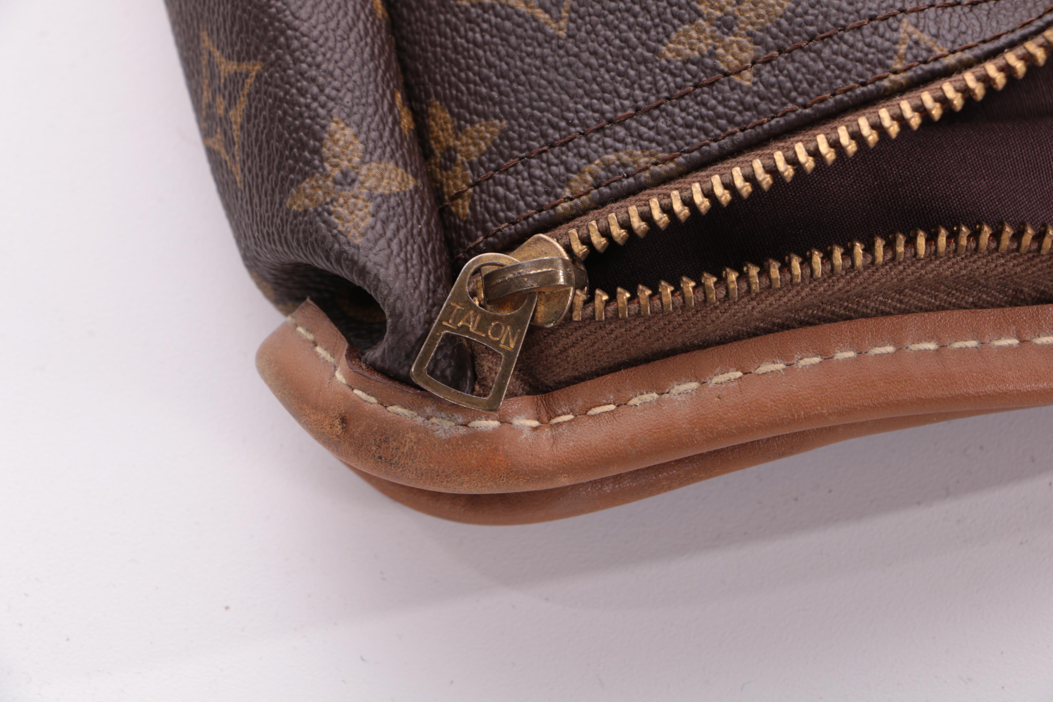 Vintage Louis Vuitton of Paris Monogram Garment Bag