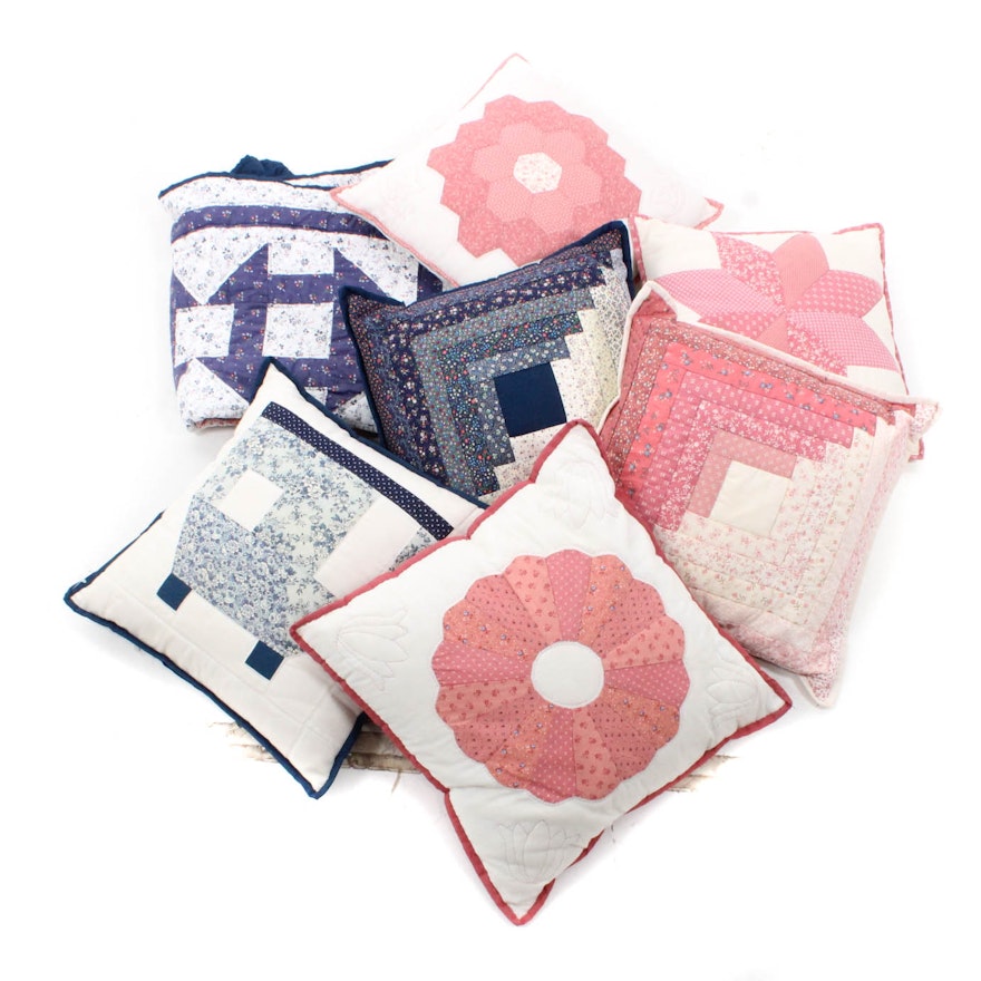 Collection of Quilts and Pillows