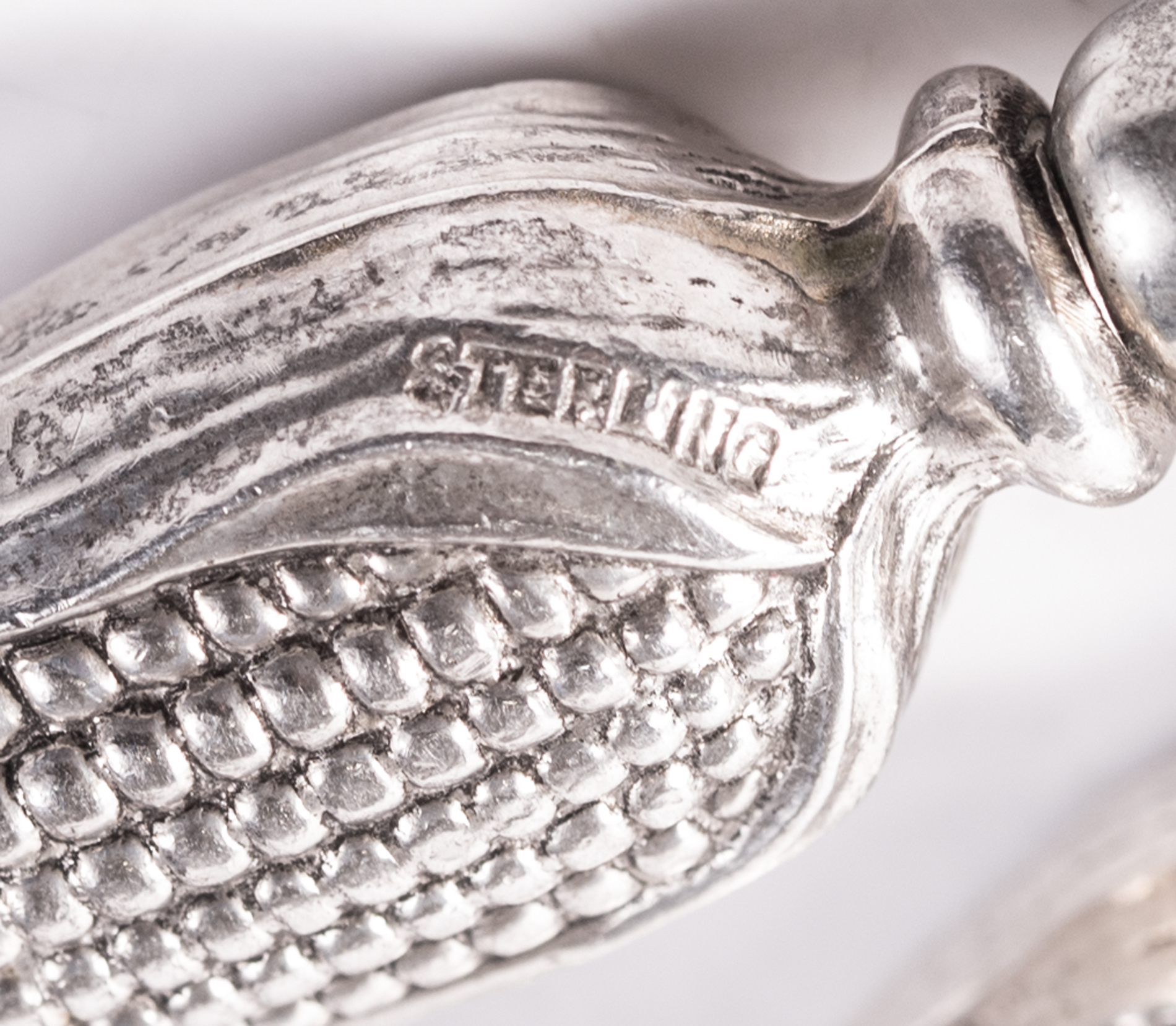 Sterling Silver Corn Cob Holder Sets