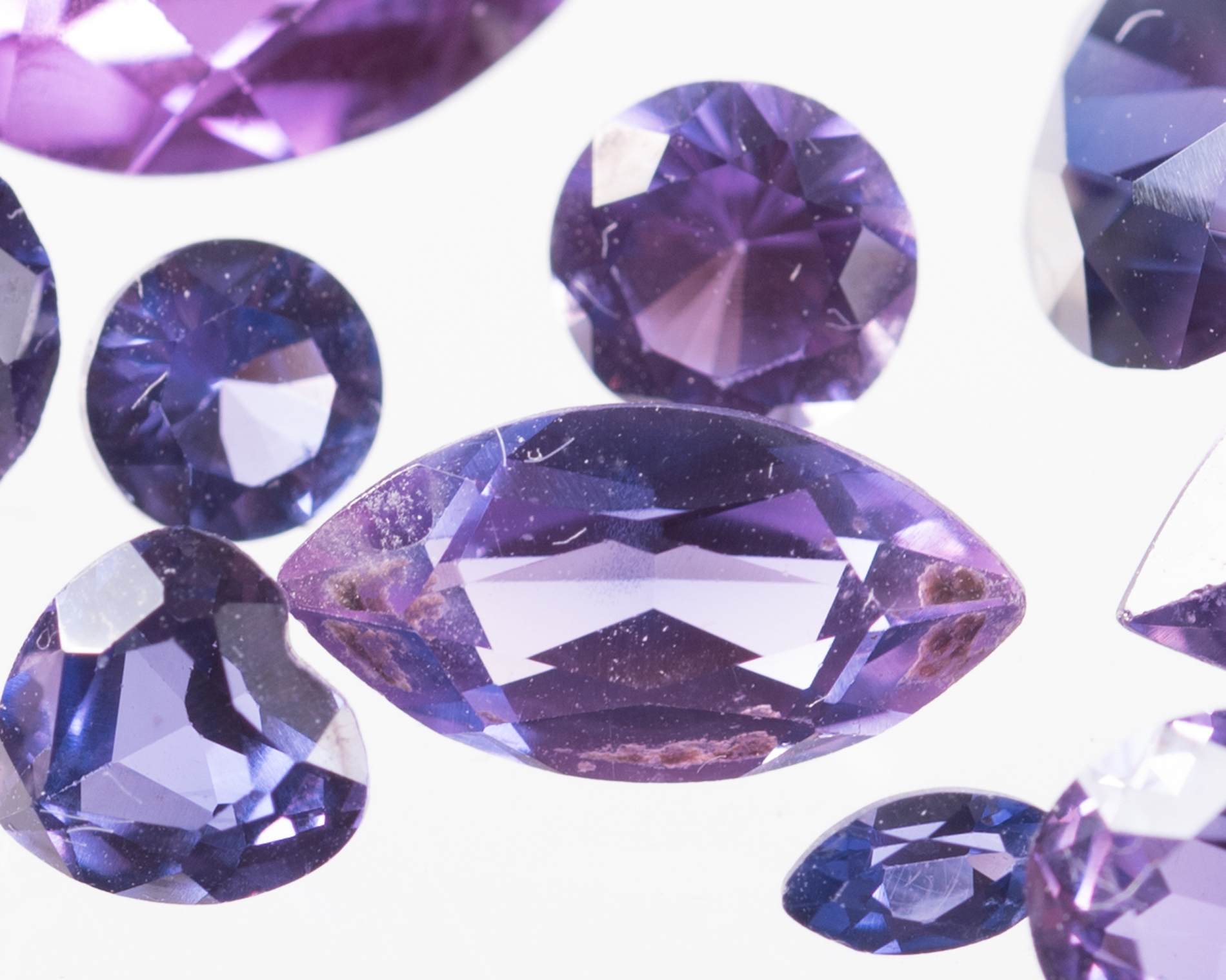 Loose 27.55 CTW Synthetic Sapphire Gemstone Assortment