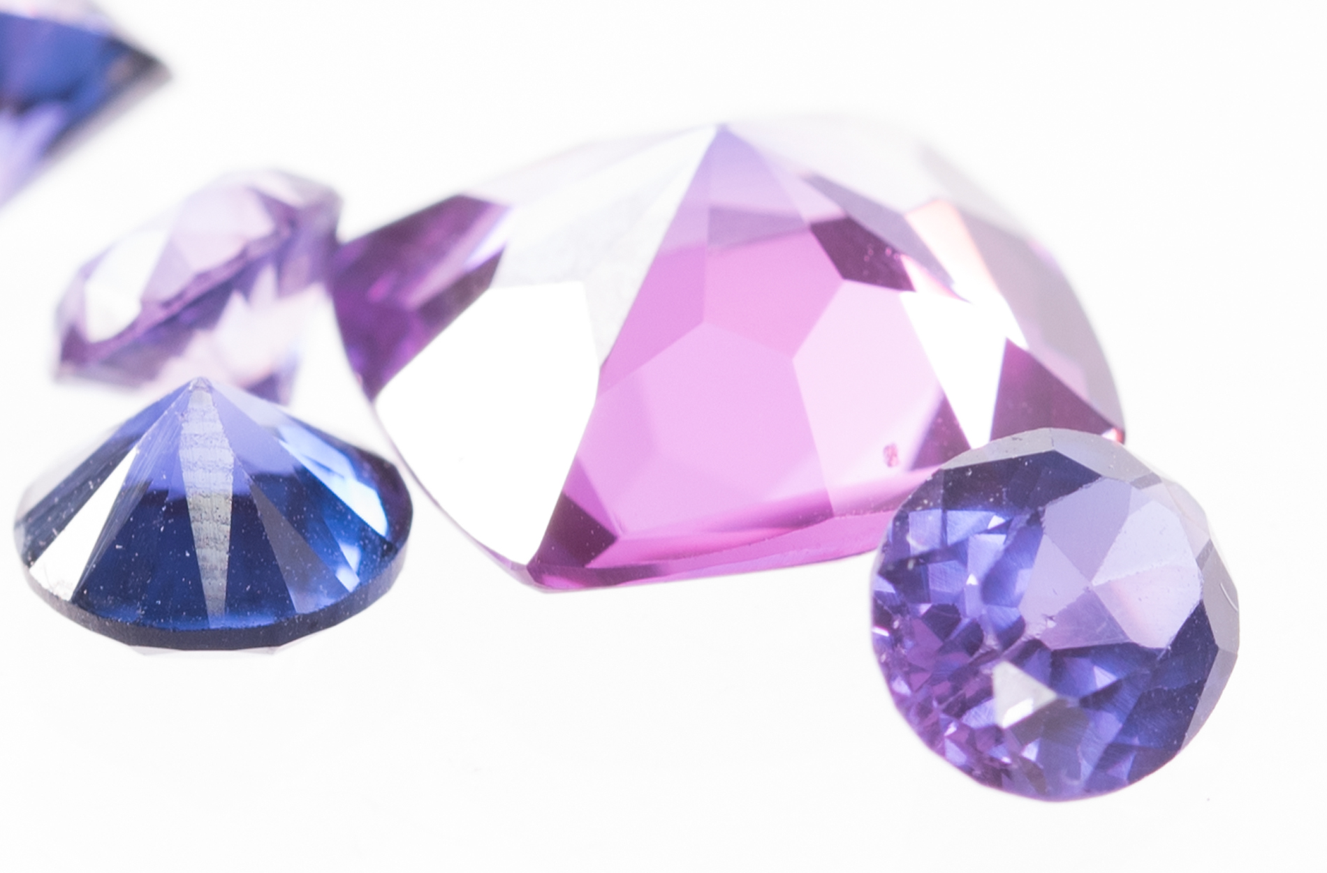 Loose 27.55 CTW Synthetic Sapphire Gemstone Assortment