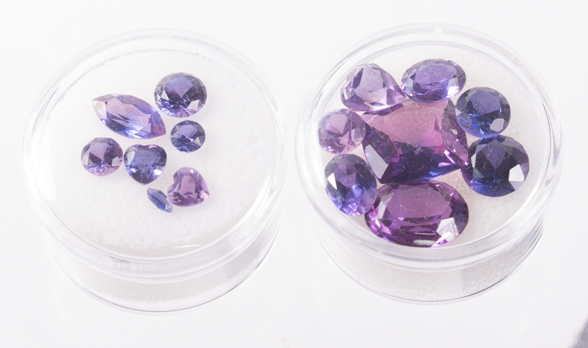 Loose 27.55 CTW Synthetic Sapphire Gemstone Assortment