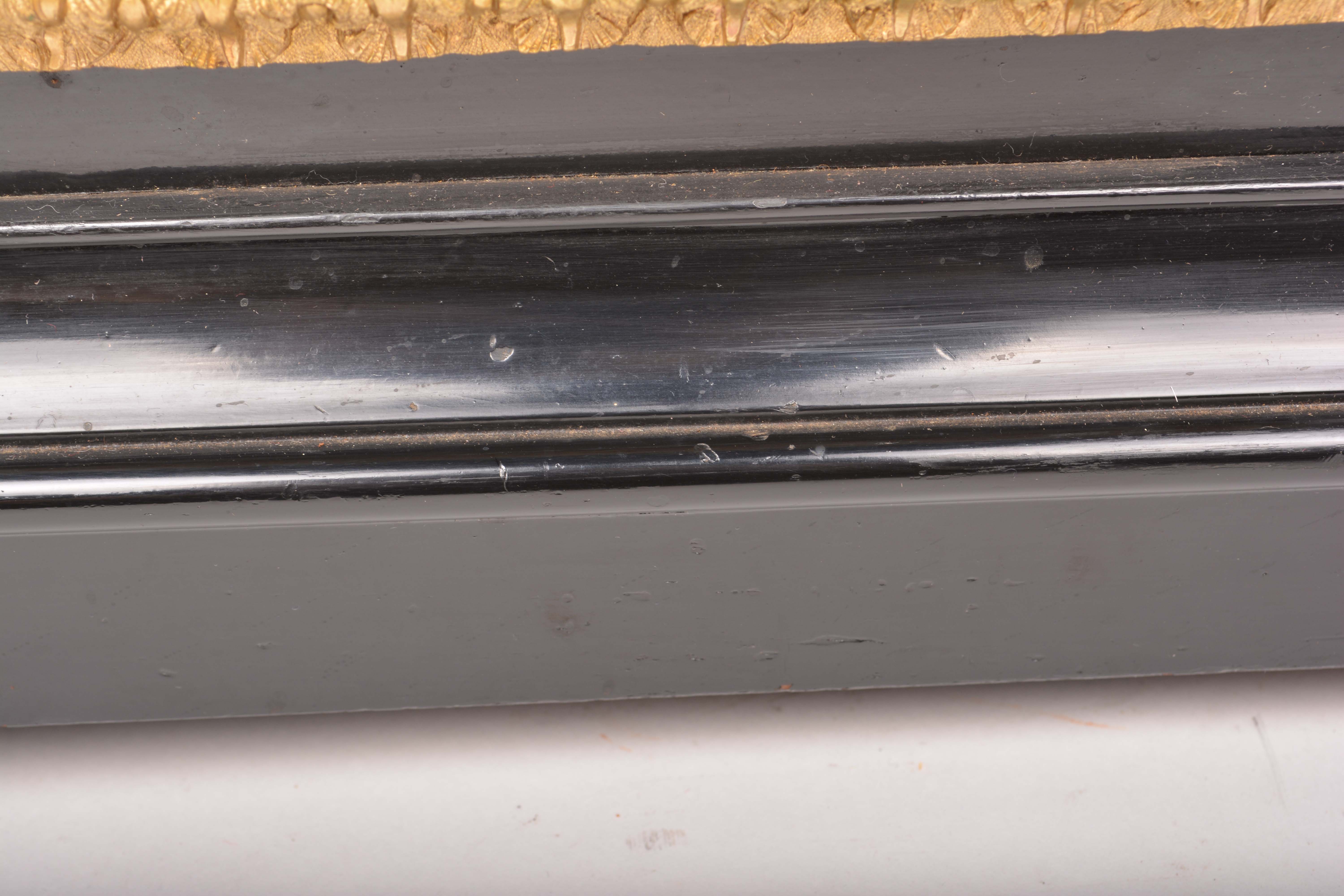 Late 19th Century Ebonized Triple Fusee Bracket Clock