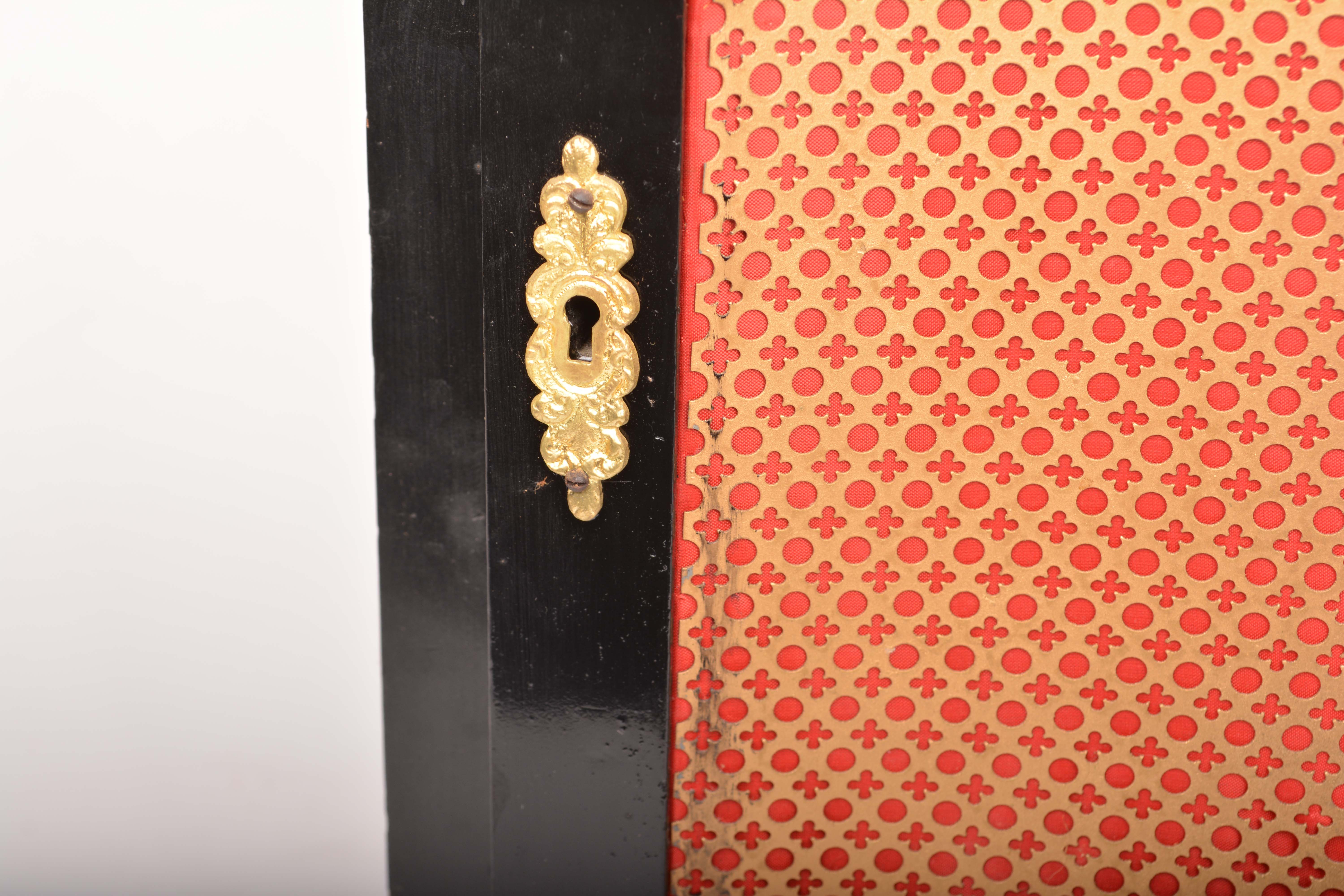 Late 19th Century Ebonized Triple Fusee Bracket Clock