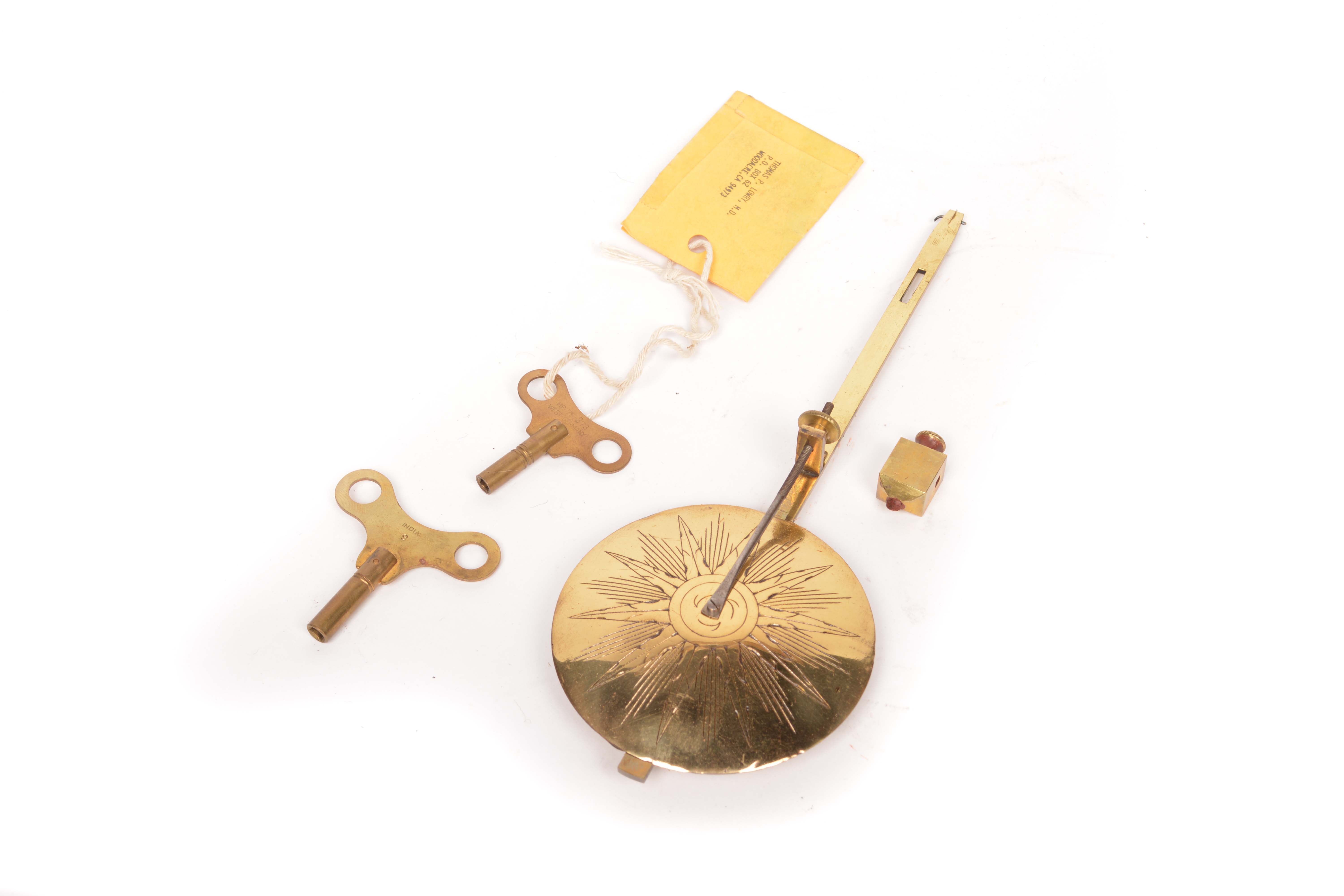 Late 19th Century Ebonized Triple Fusee Bracket Clock