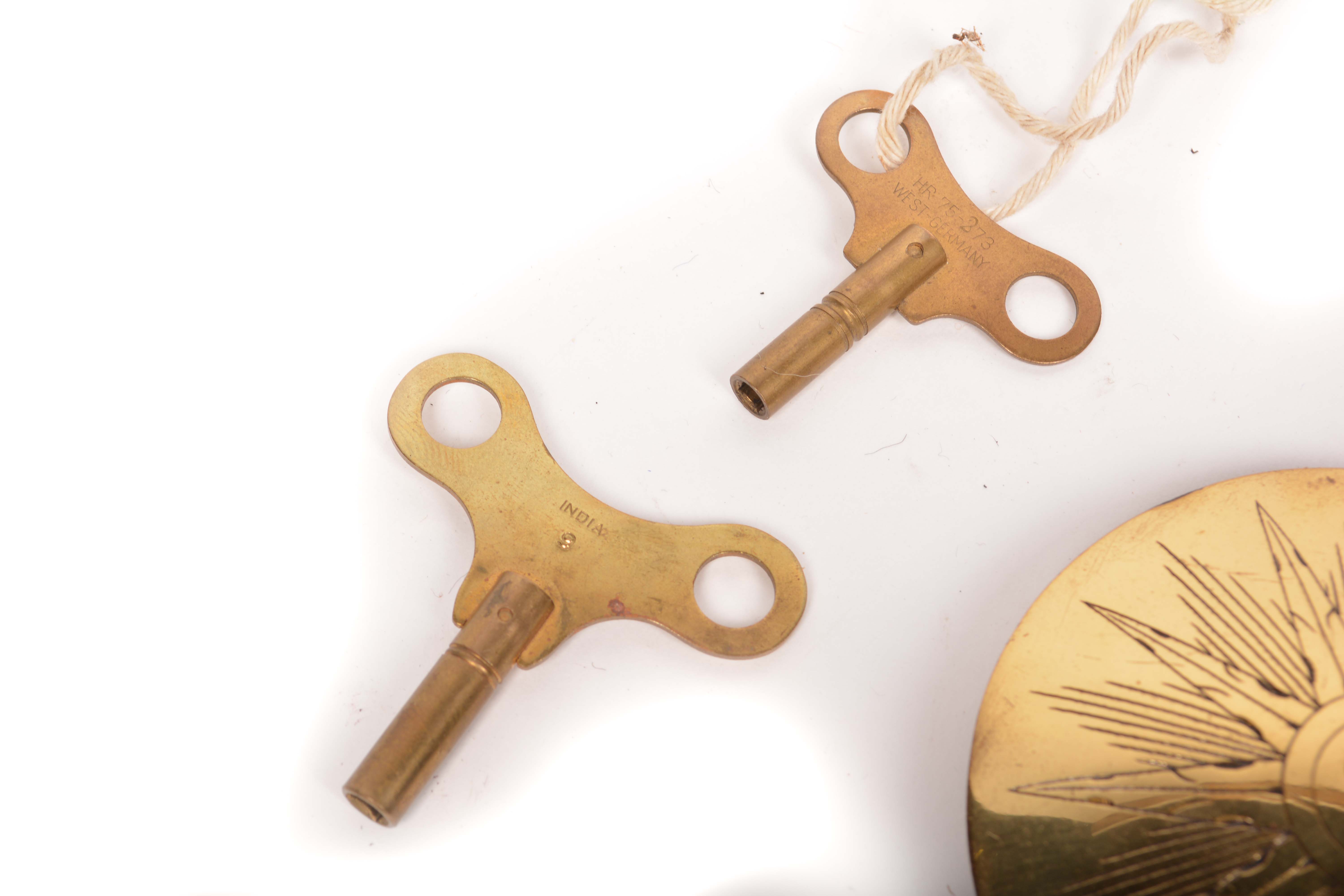 Late 19th Century Ebonized Triple Fusee Bracket Clock