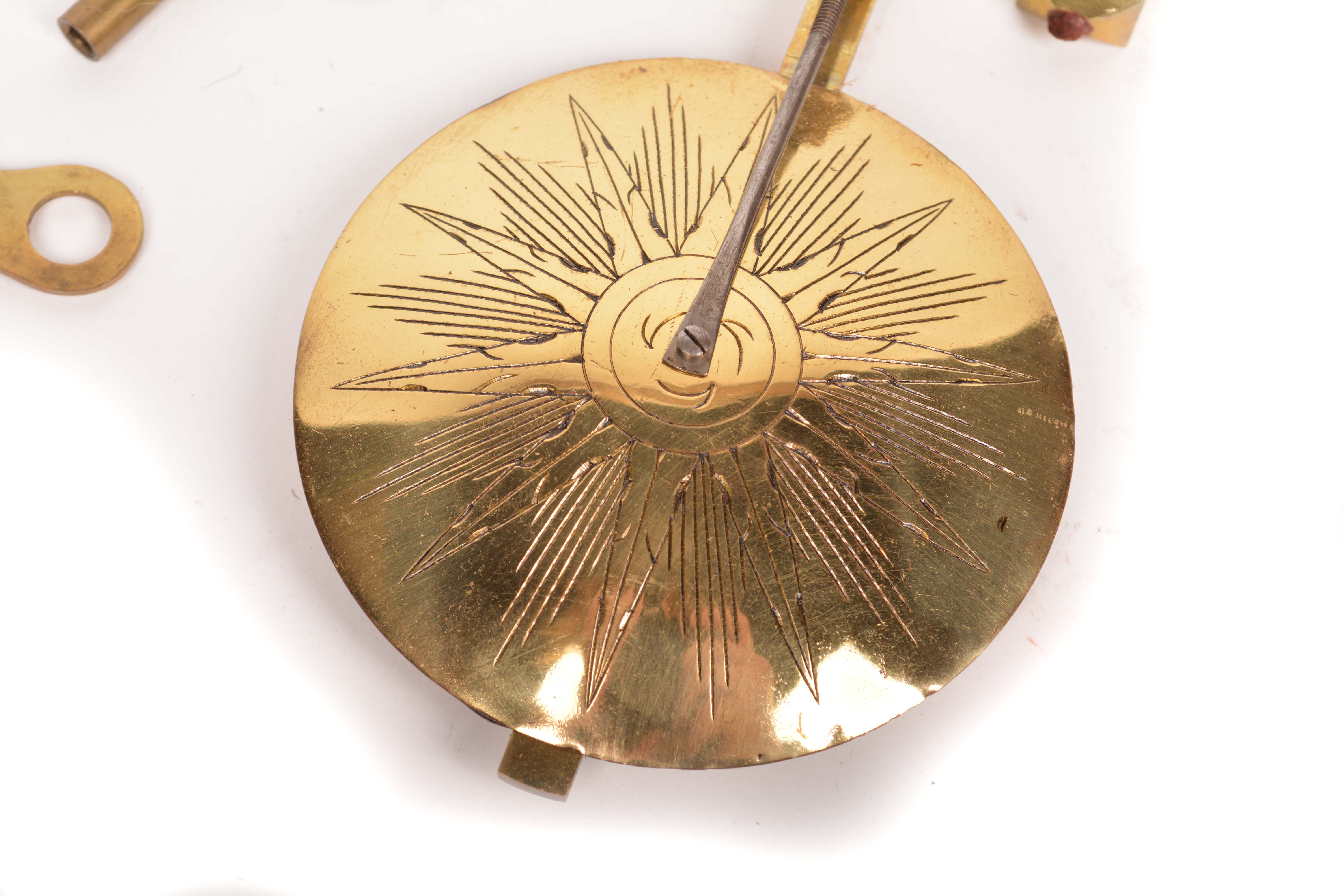 Late 19th Century Ebonized Triple Fusee Bracket Clock