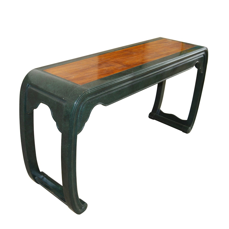 Chinese Inspired Console Table by Henredon