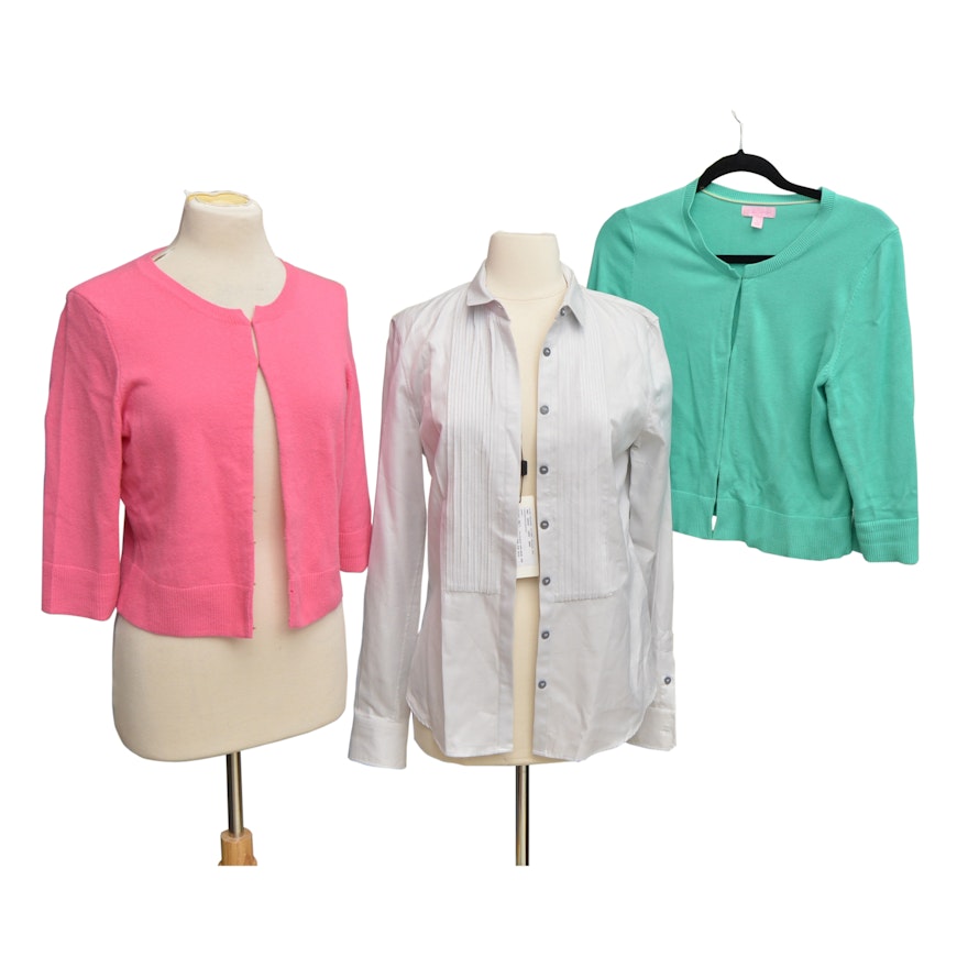 Women's Sweaters and Shirt with Lilly Pulitzer and New-with-Tags Dolce & Gabbana