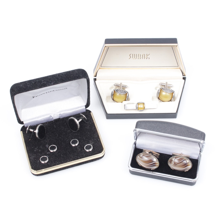 Men's Cufflinks and Accessories