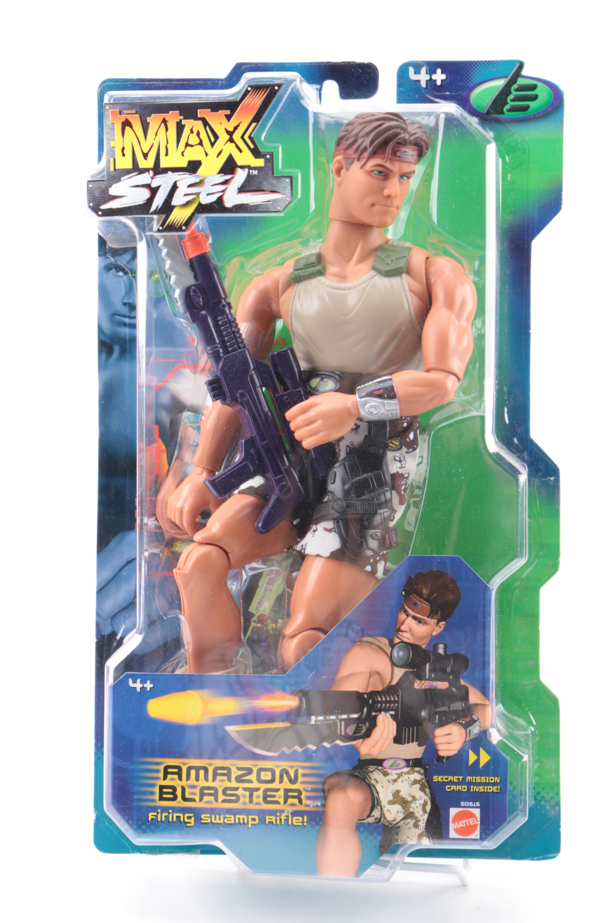 "Max Steel", "Xtreme Soldiers" and Other Collectible Action Figures