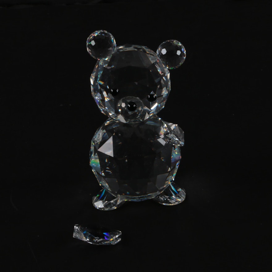 Swarovski Crystal Bear Figurine