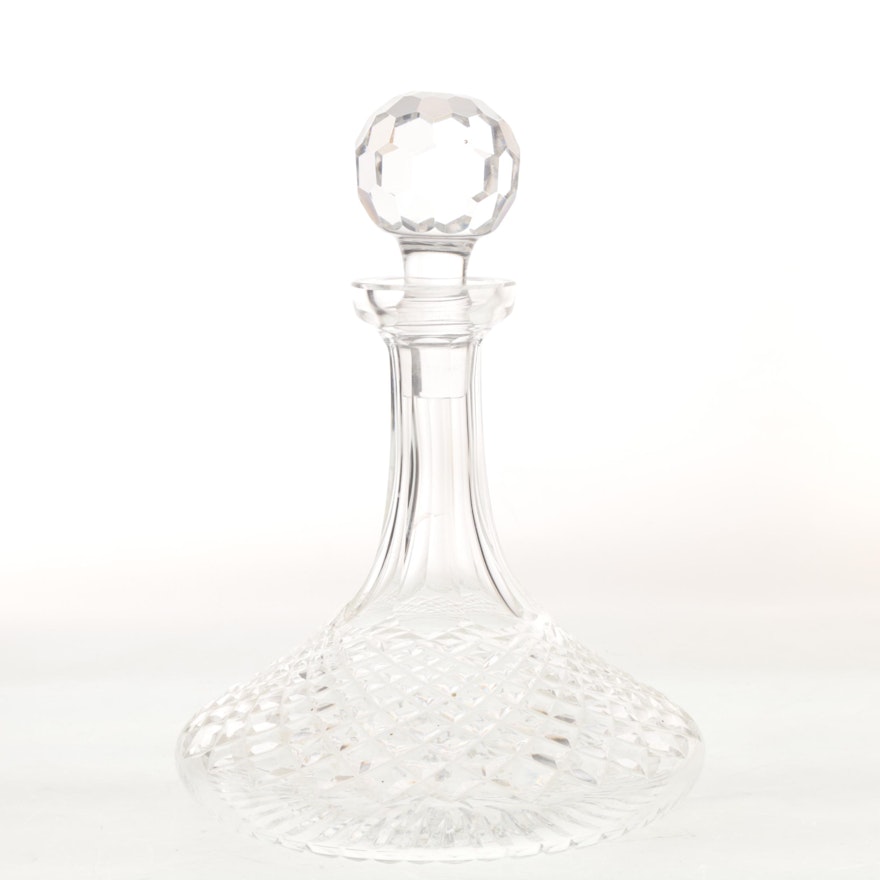 Waterford Crystal "Alana" Ships Decanter